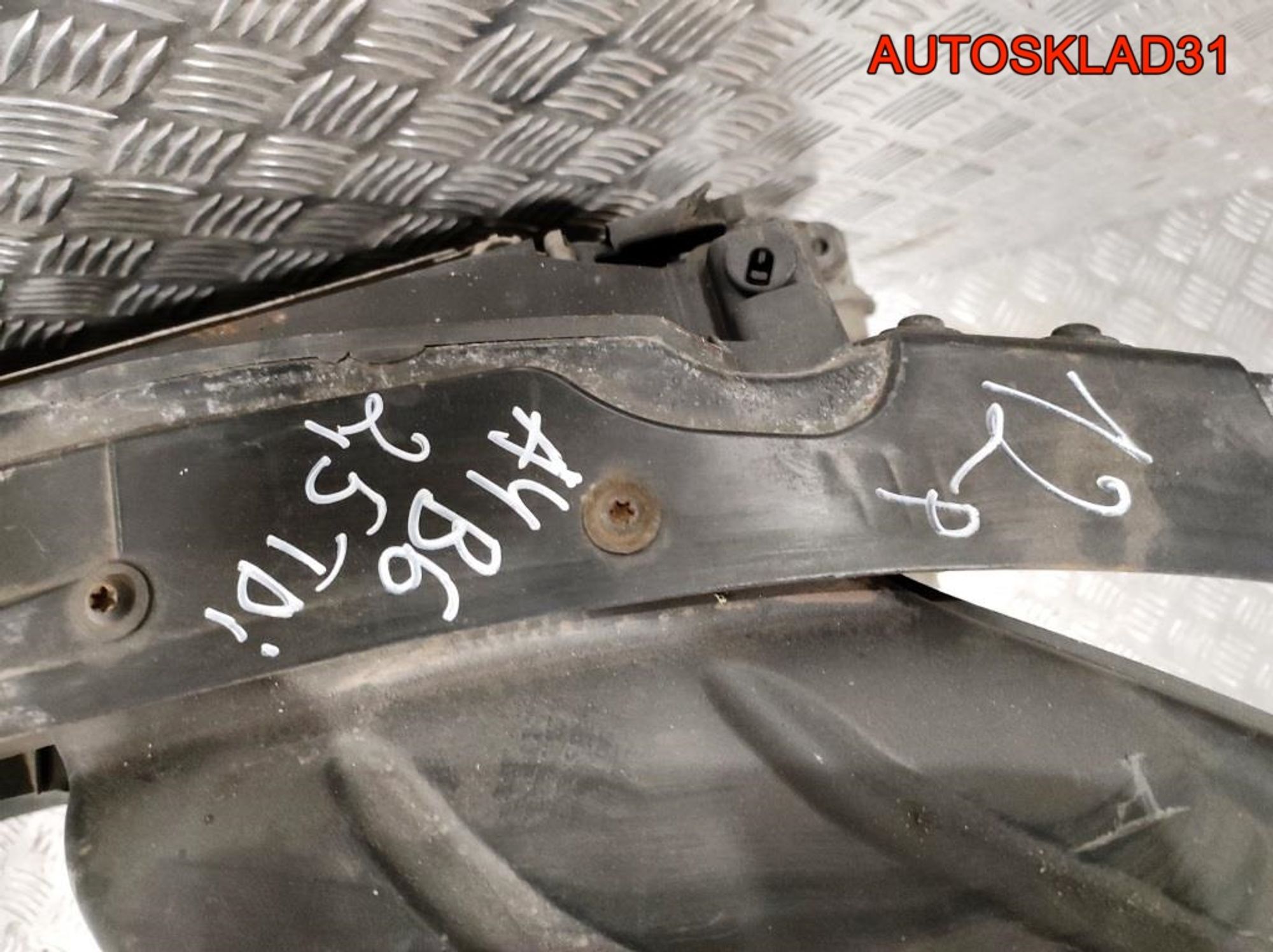 Панель передняя в сборе Audi A4 B6 2,5 Дизель (Р), 20000 рублей, Дубовое