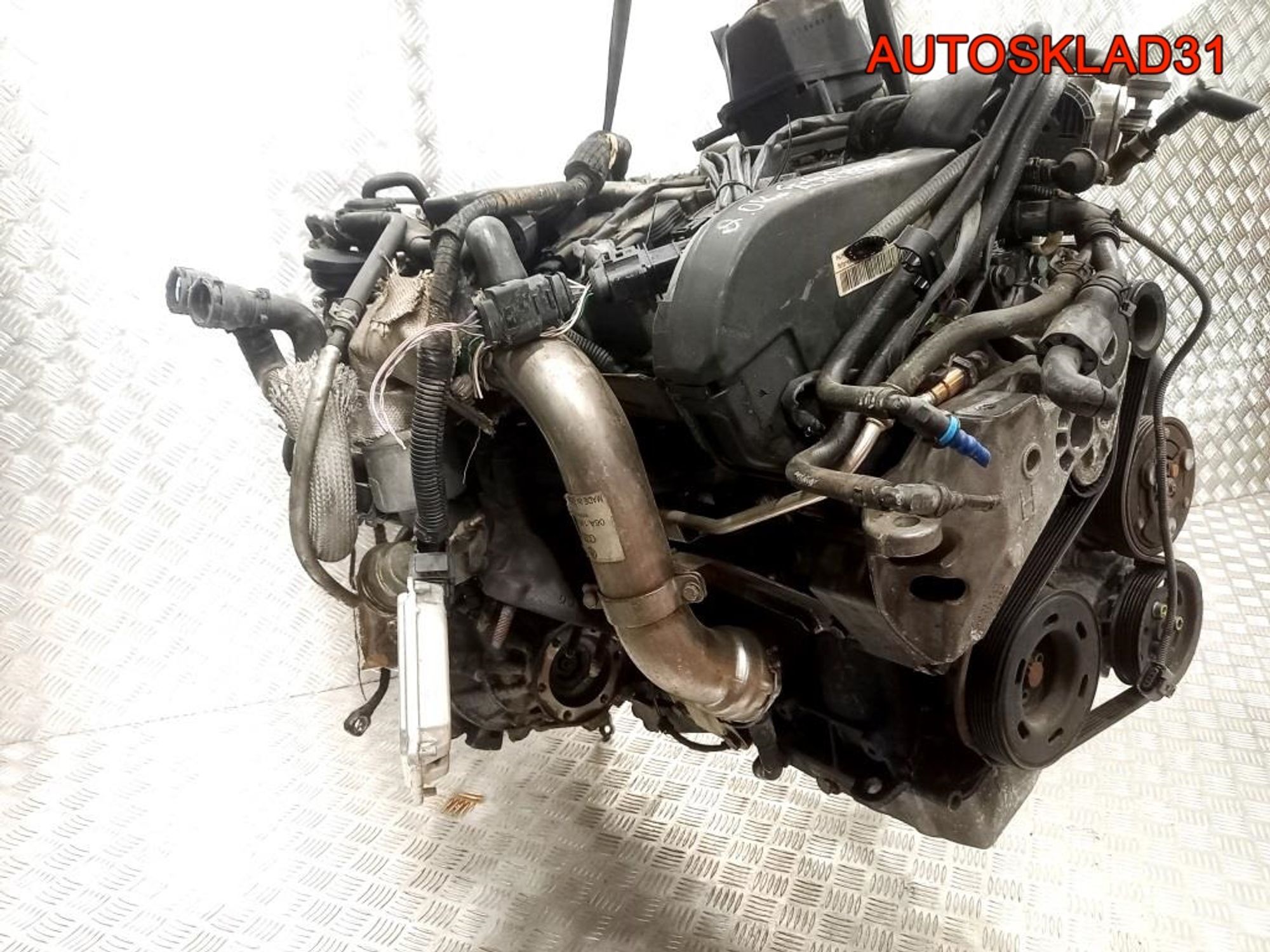 Двигатель AUM Skoda Octavia A4 1,8Т Бензин, 81000 рублей, Дубовое