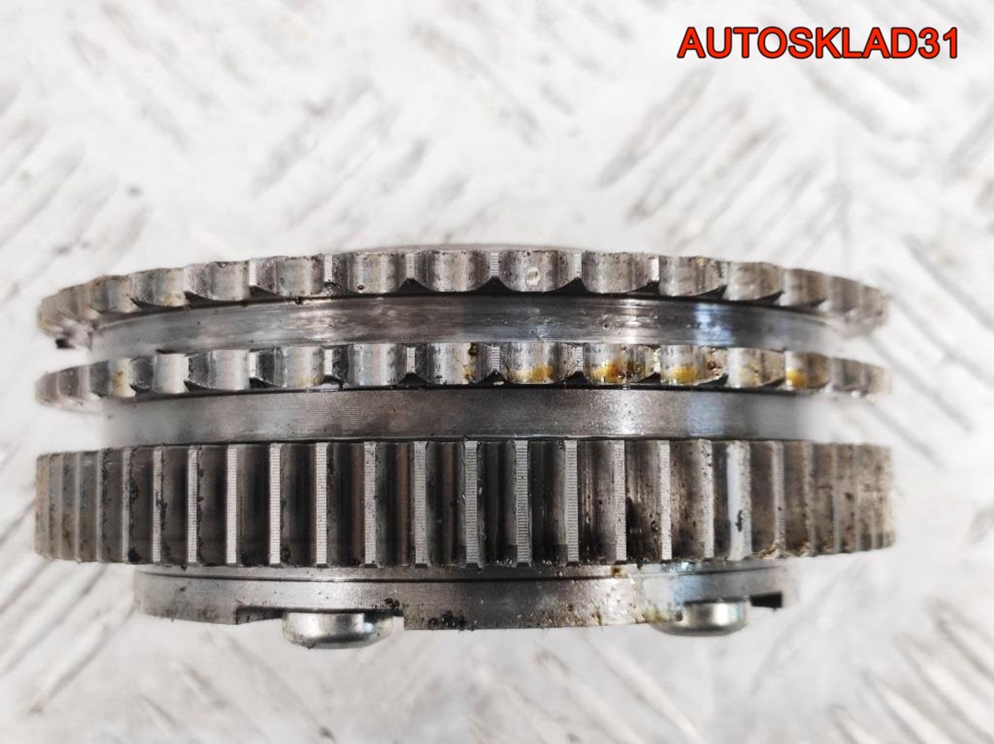 Механизм изменения фаз ГРМ НОВАЯ Mercedes ML W164 77BF003, 10000 рублей, Дубовое