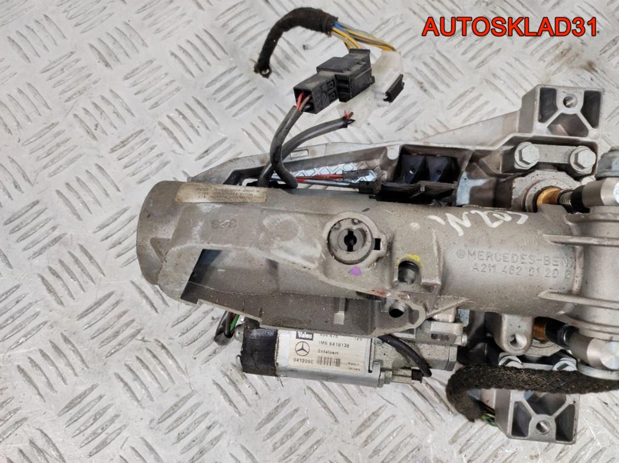 Колонка рулевая Mercedes W211 A2114620120, 7200 рублей, Дубовое