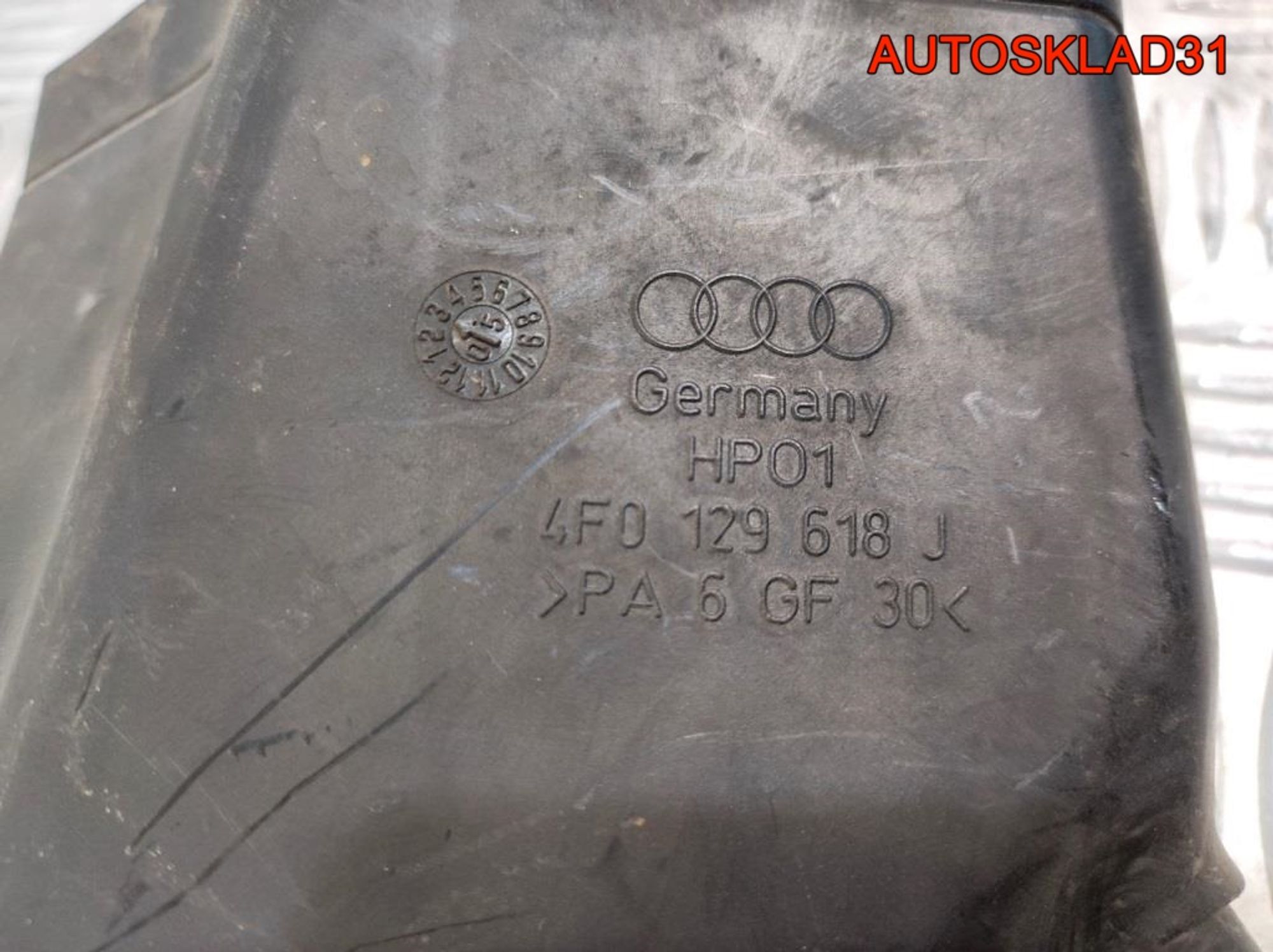 Воздуховод Audi A6 C6 4F0129618J, 500 рублей, Дубовое