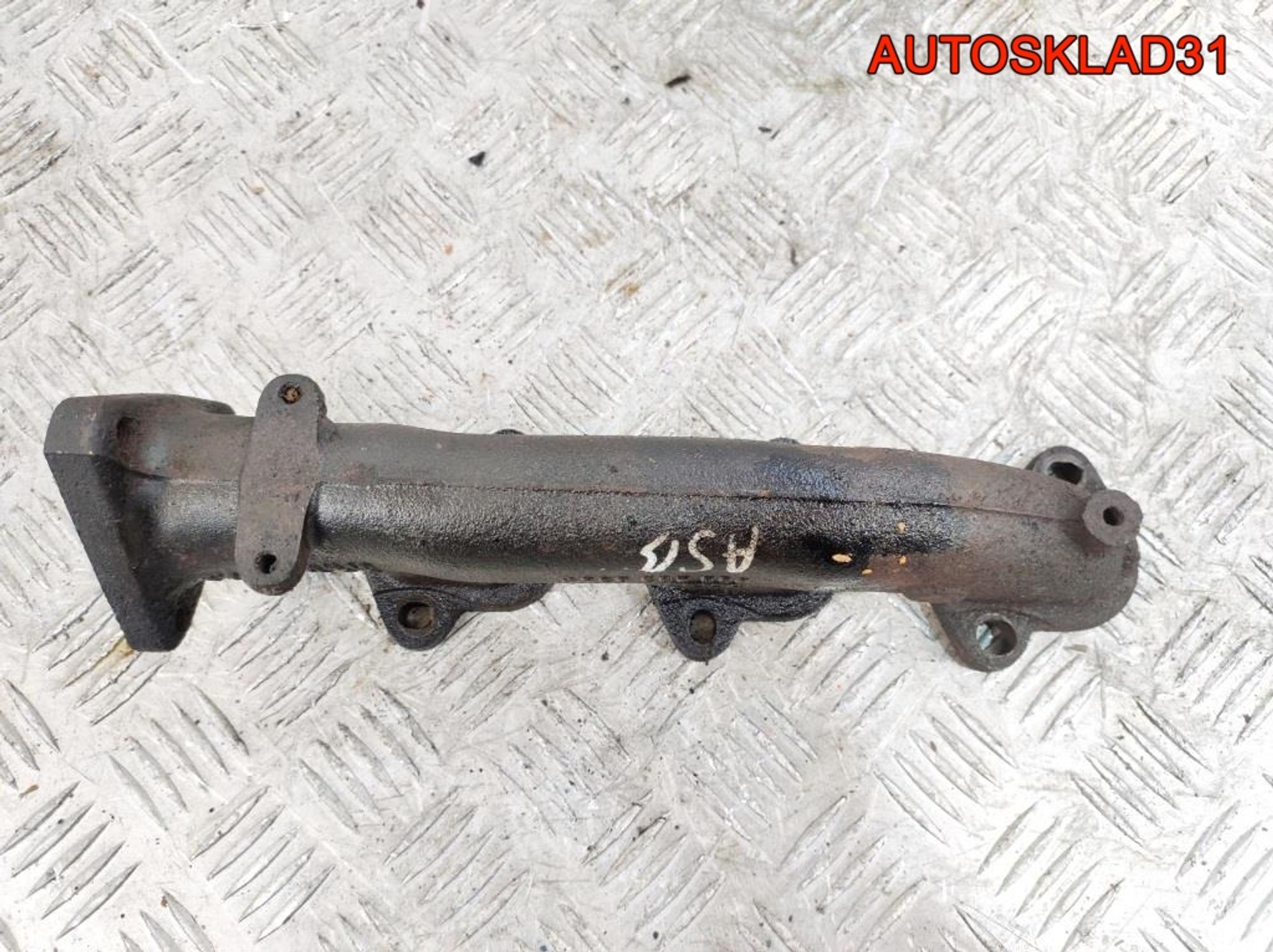 Коллектор выпускной Audi A4 B7 3.0 ASB Дизель 059253034P, 600 рублей, Дубовое