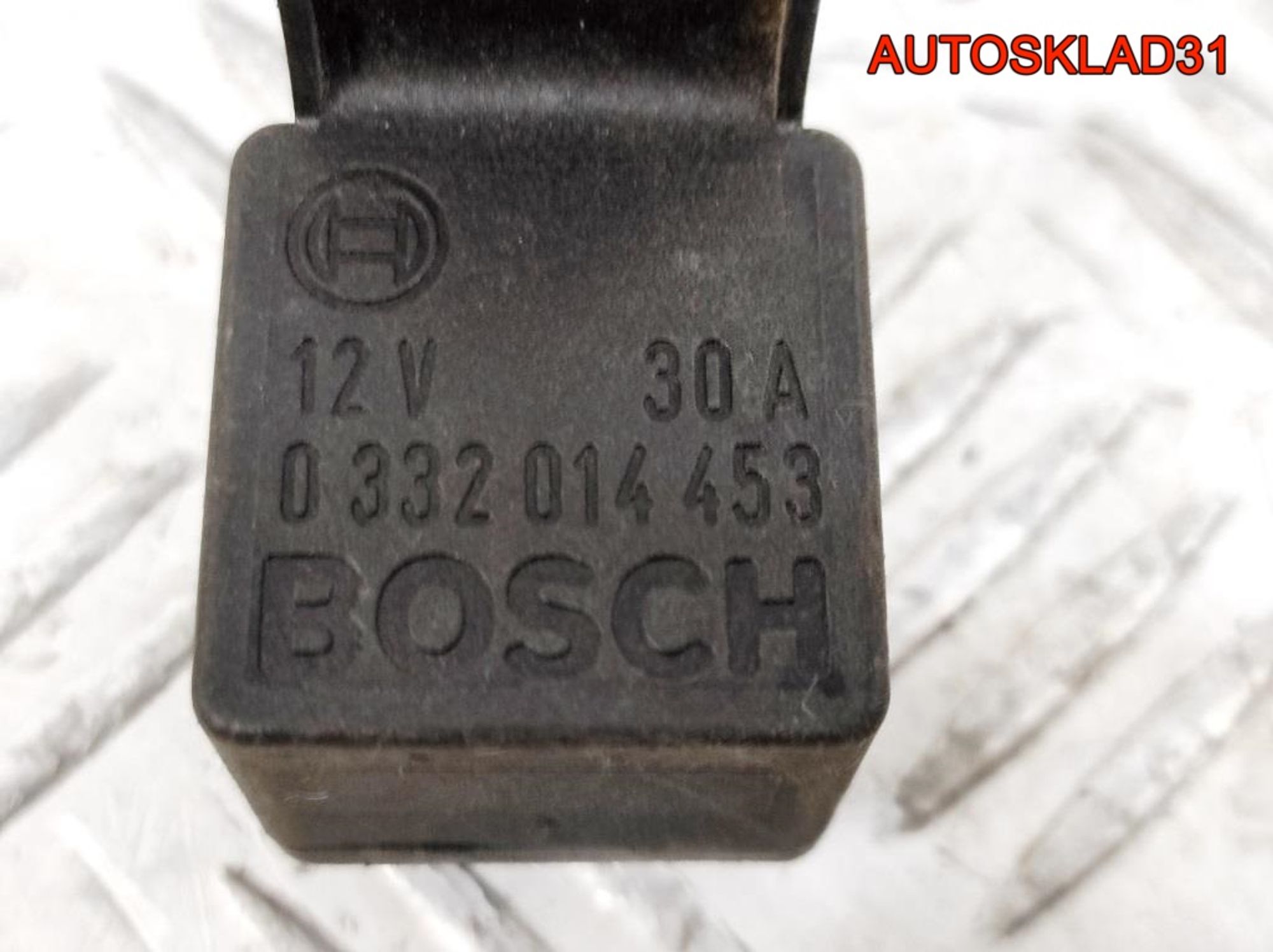 Реле топливного насоса BOSCH 0332014453, 600 рублей, Дубовое