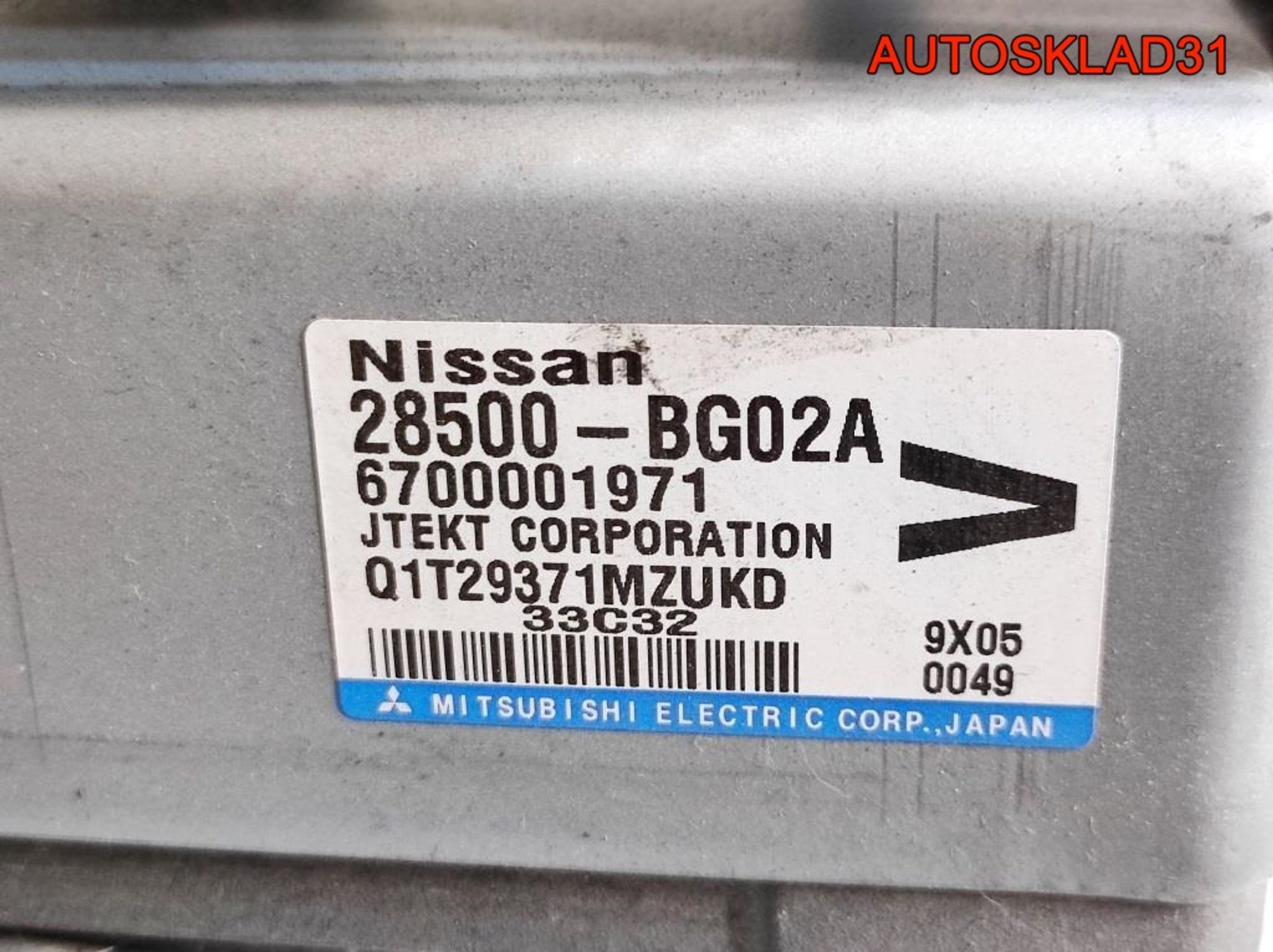 Электроусилитель руля Nissan Micra K12 28500BG02A, 13500 рублей, Дубовое