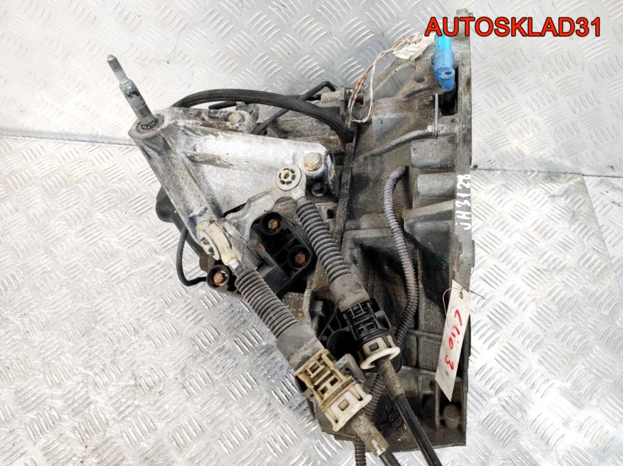 МКПП JH3128 5 ступка Renault Clio 3 1,2 DF4 Бензин, 12000 рублей, Дубовое