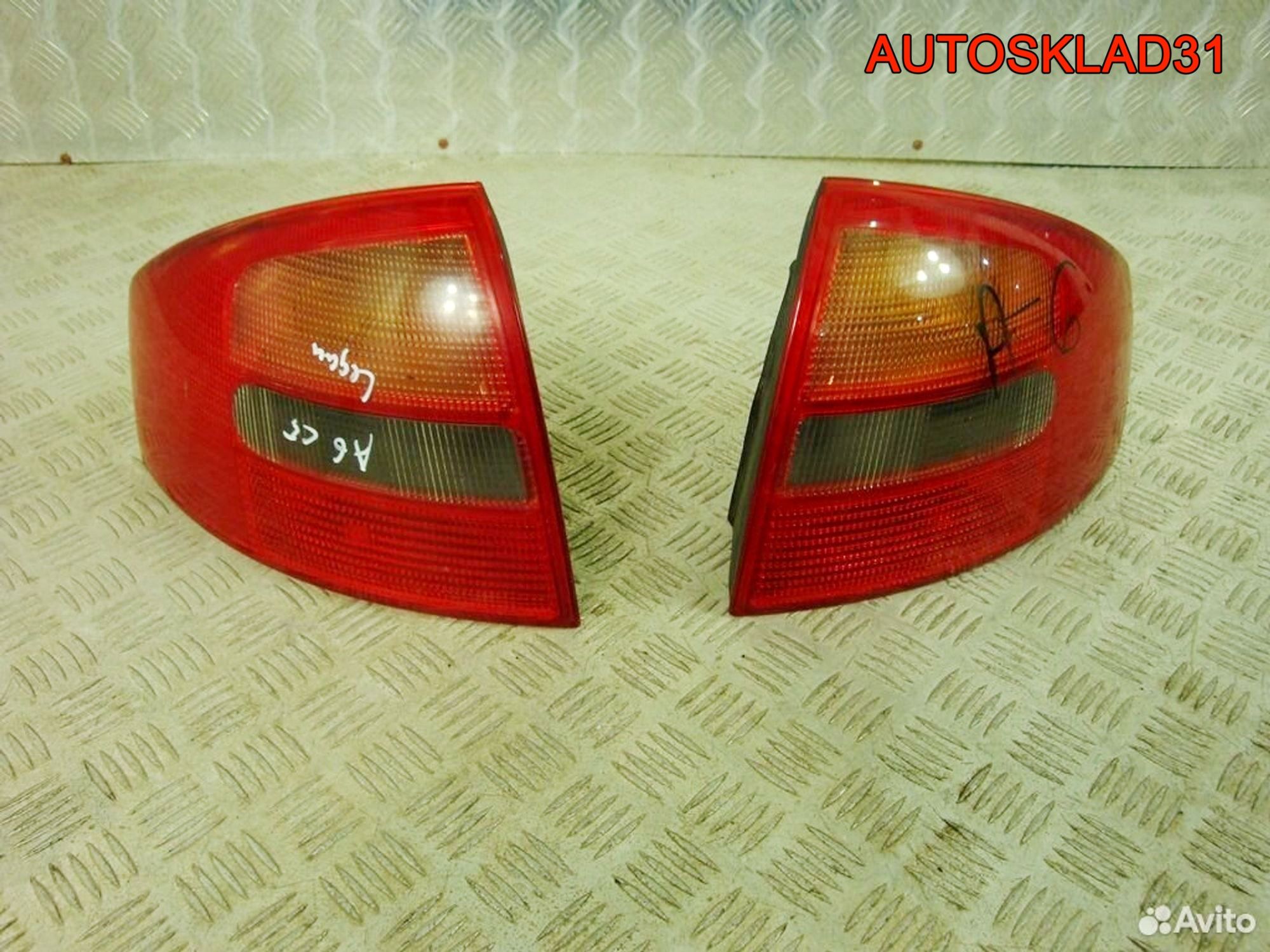 Фонарь задний Audi A6 C5 4B5945095B Седан, 3500 рублей, Дубовое
