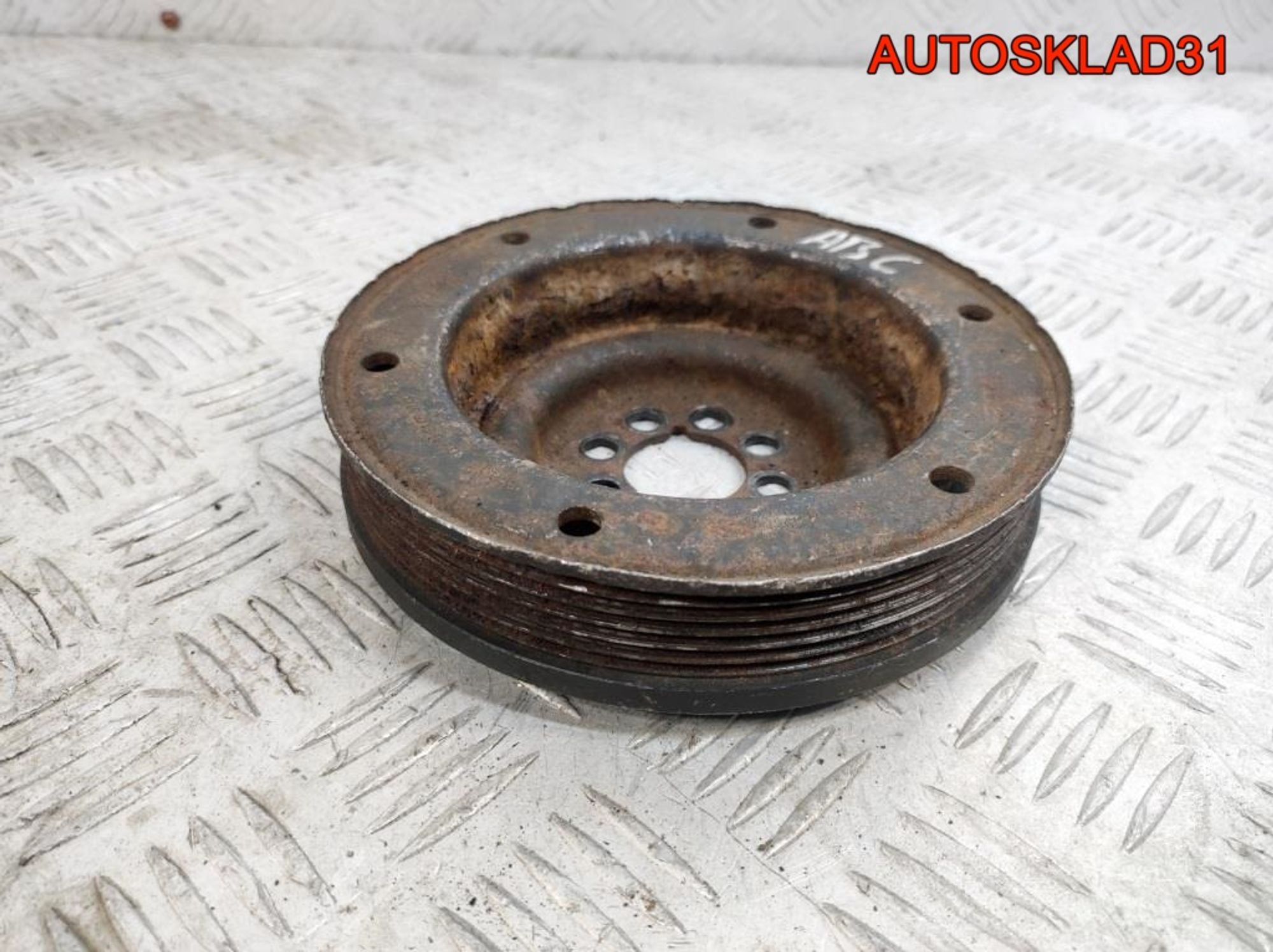 Шкив коленвала Audi A6 C4 2.6 ABC 078105255F, 2000 рублей, Дубовое