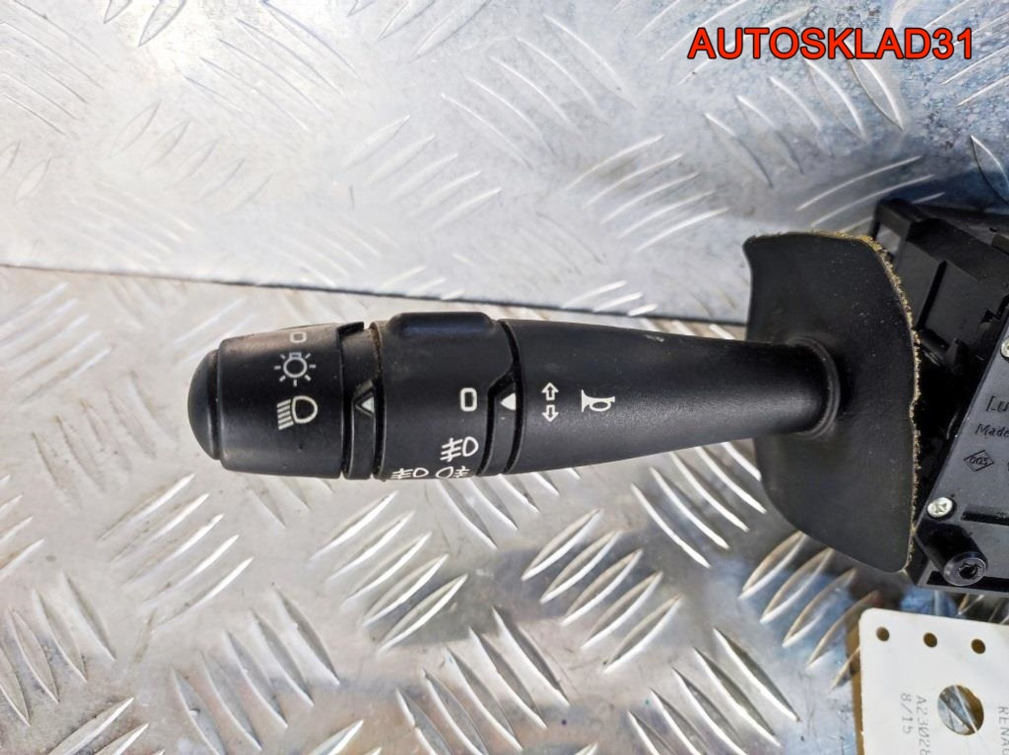 Переключатель подрулевой в сборе Renault Laguna 1, 1700 рублей, Дубовое