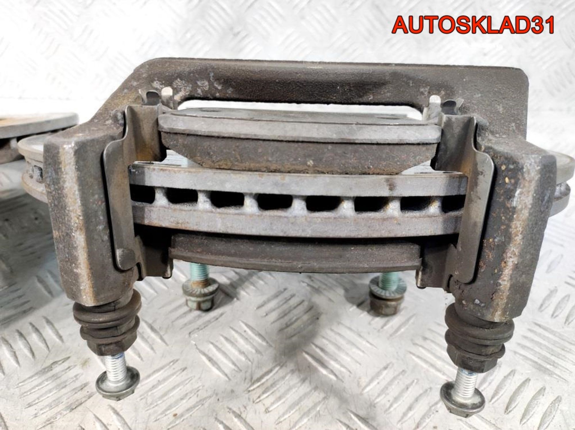 Диски тормозные задние 335 мм Audi A8 D3 6.0 W12 BHT бензин, 27000 рублей, Дубовое