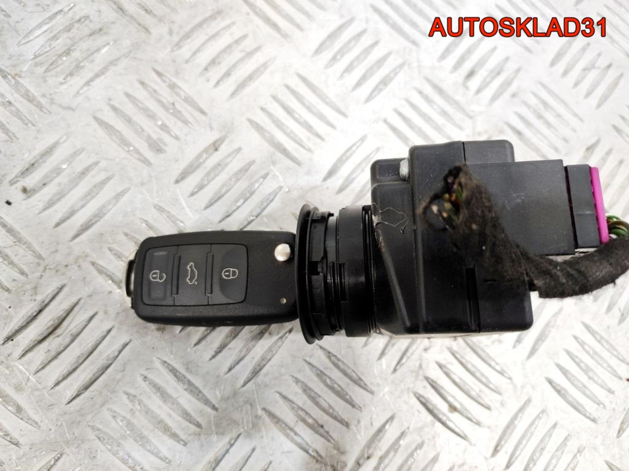 Замок зажигания АКПП Audi A8 D3 3D0905865C, 2300 рублей, Дубовое