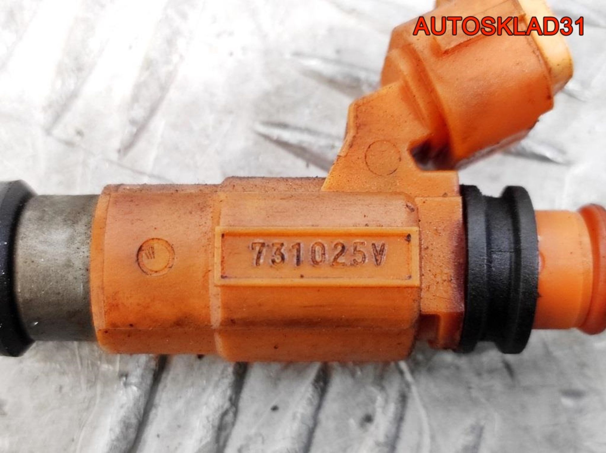 Форсунка топливная Mitsubishi Carisma DA 1,6 4G92, 1800 рублей, Дубовое