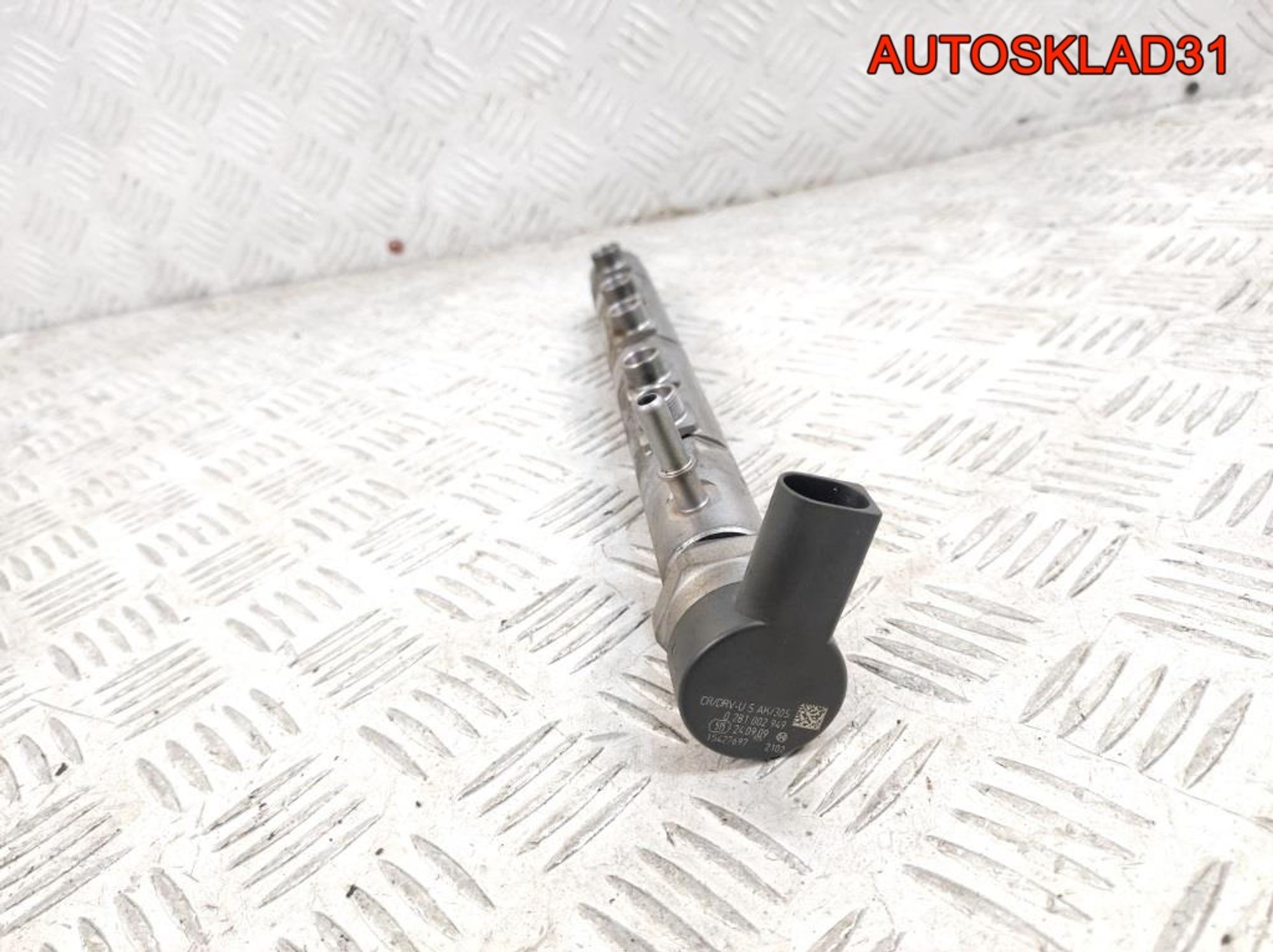 Рейка топливная BMW E90 2.0 N47D20A 13537809128, 4000 рублей, Дубовое