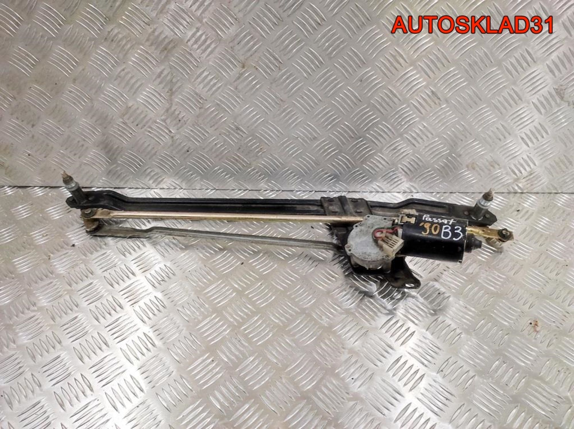 Трапеция дворников Volkswagen Passat B3 357955605, 1800 рублей, Дубовое