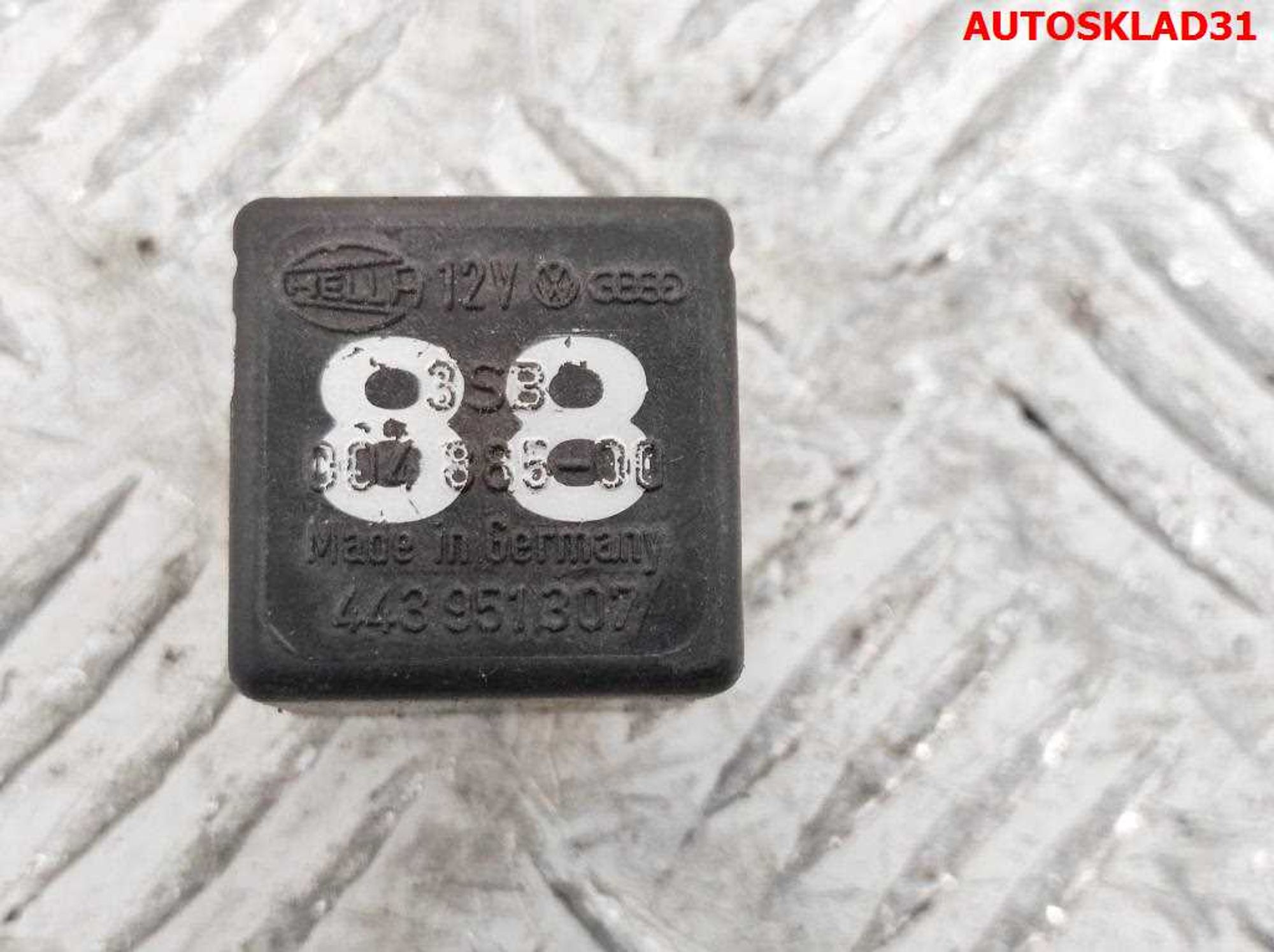 Реле 88 Audi 100 C4 443951307, 1000 рублей, Дубовое