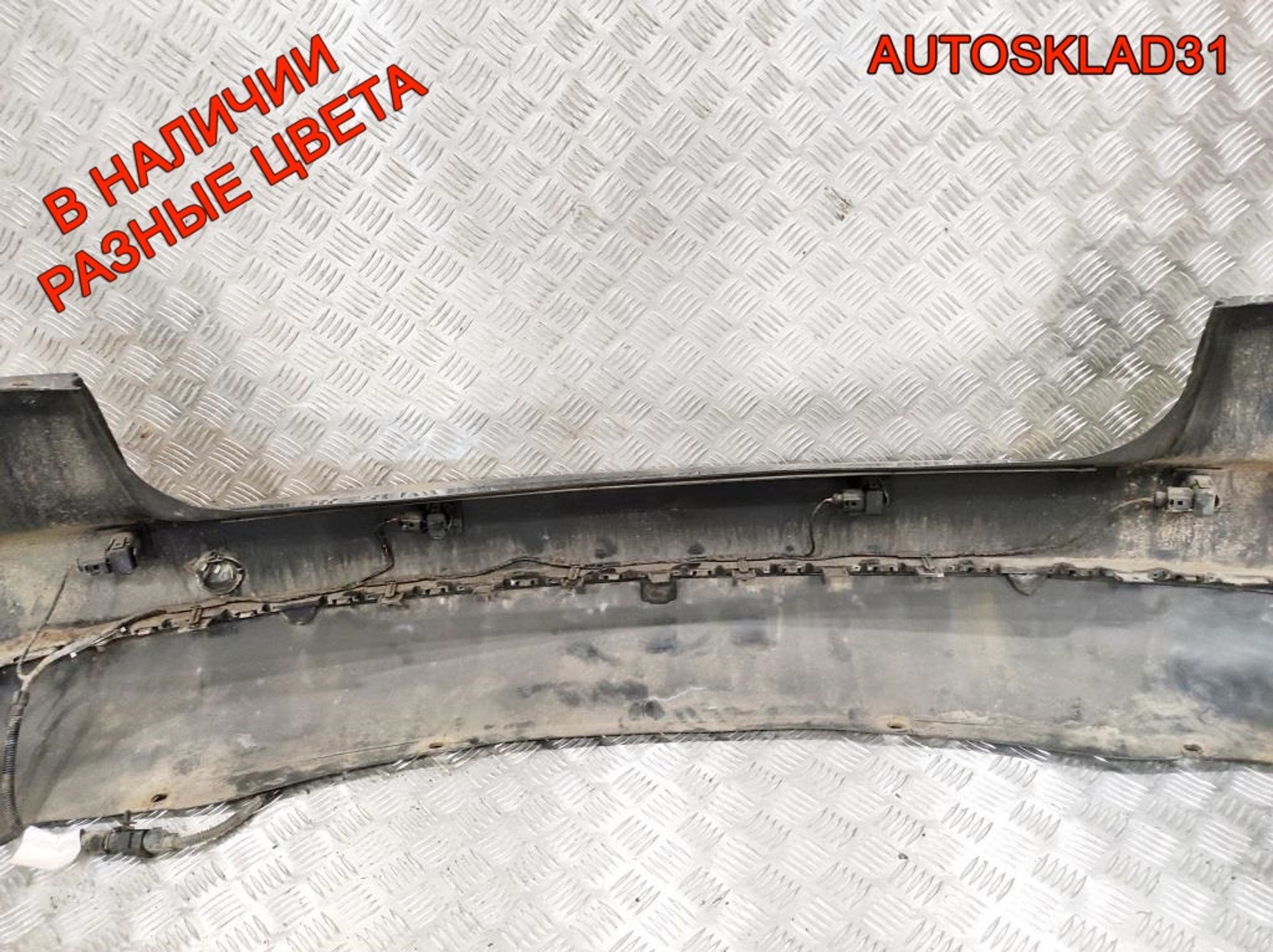 Бампер задний Volkswagen Touran Дорестайлинг, 5000 рублей, Дубовое