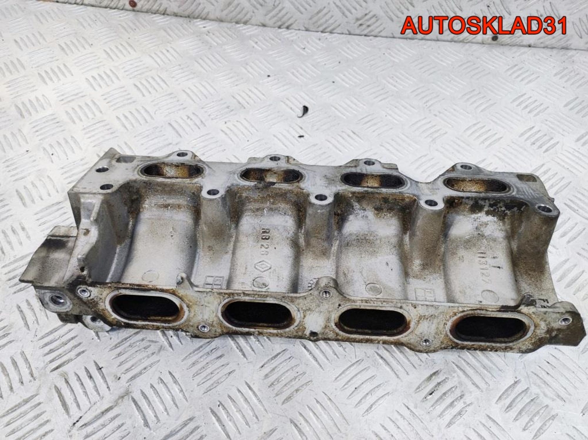 Коллектор впускной Renault Logan K4M 8200113127, 1300 рублей, Дубовое