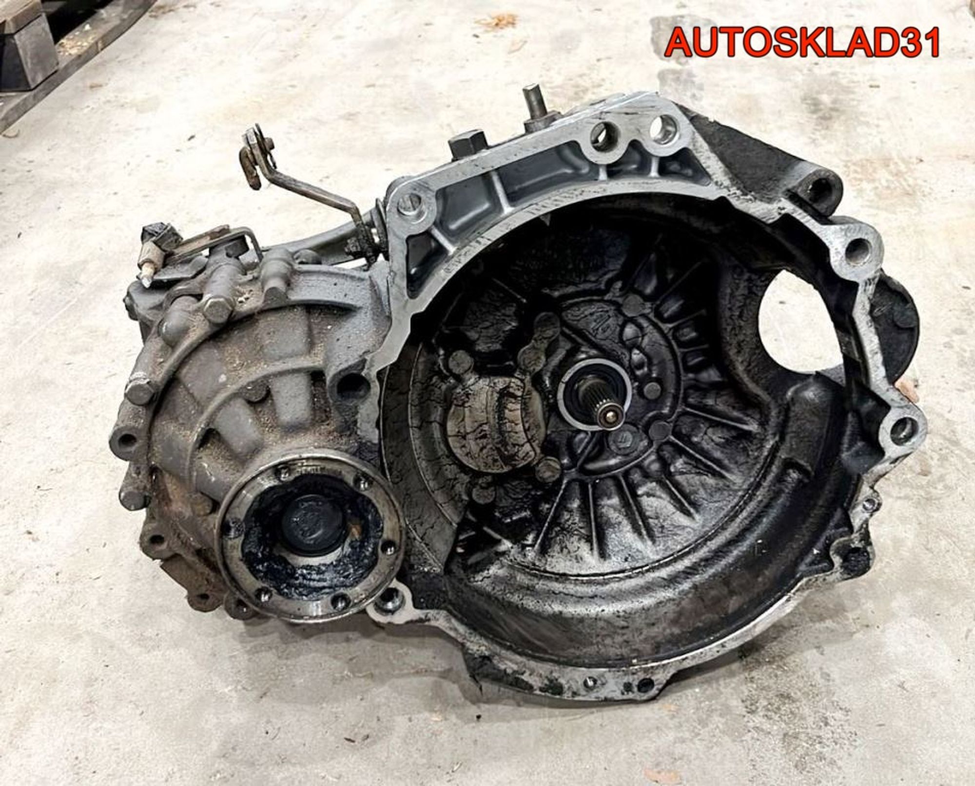 МКПП CYZ 5 ступенчатая VW Golf 3 1.9 Дизель, 28000 рублей, Дубовое