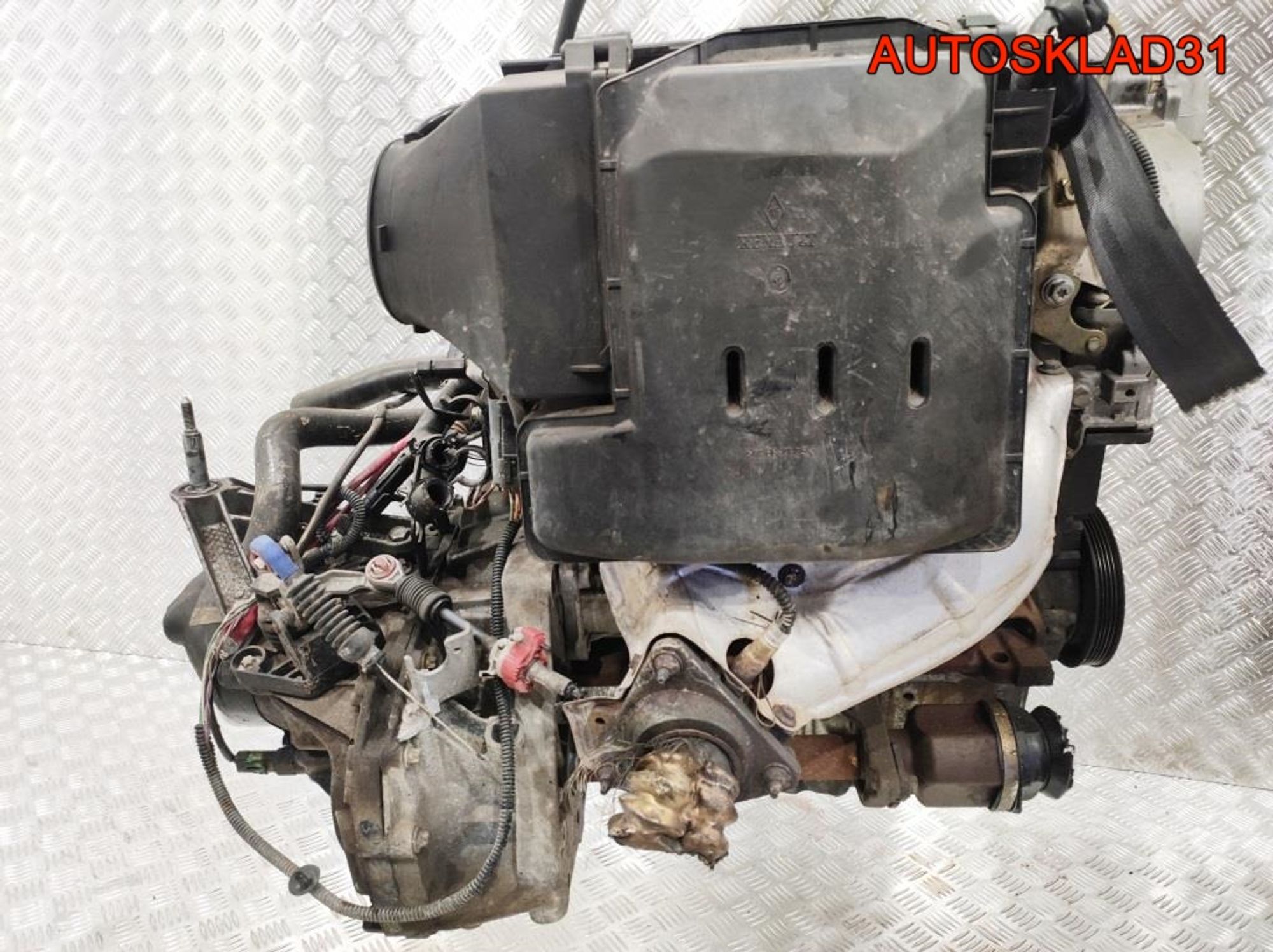 Двигатель K4J 732 Renault Megane 2 1,4 Бензин, 45000 рублей, Дубовое