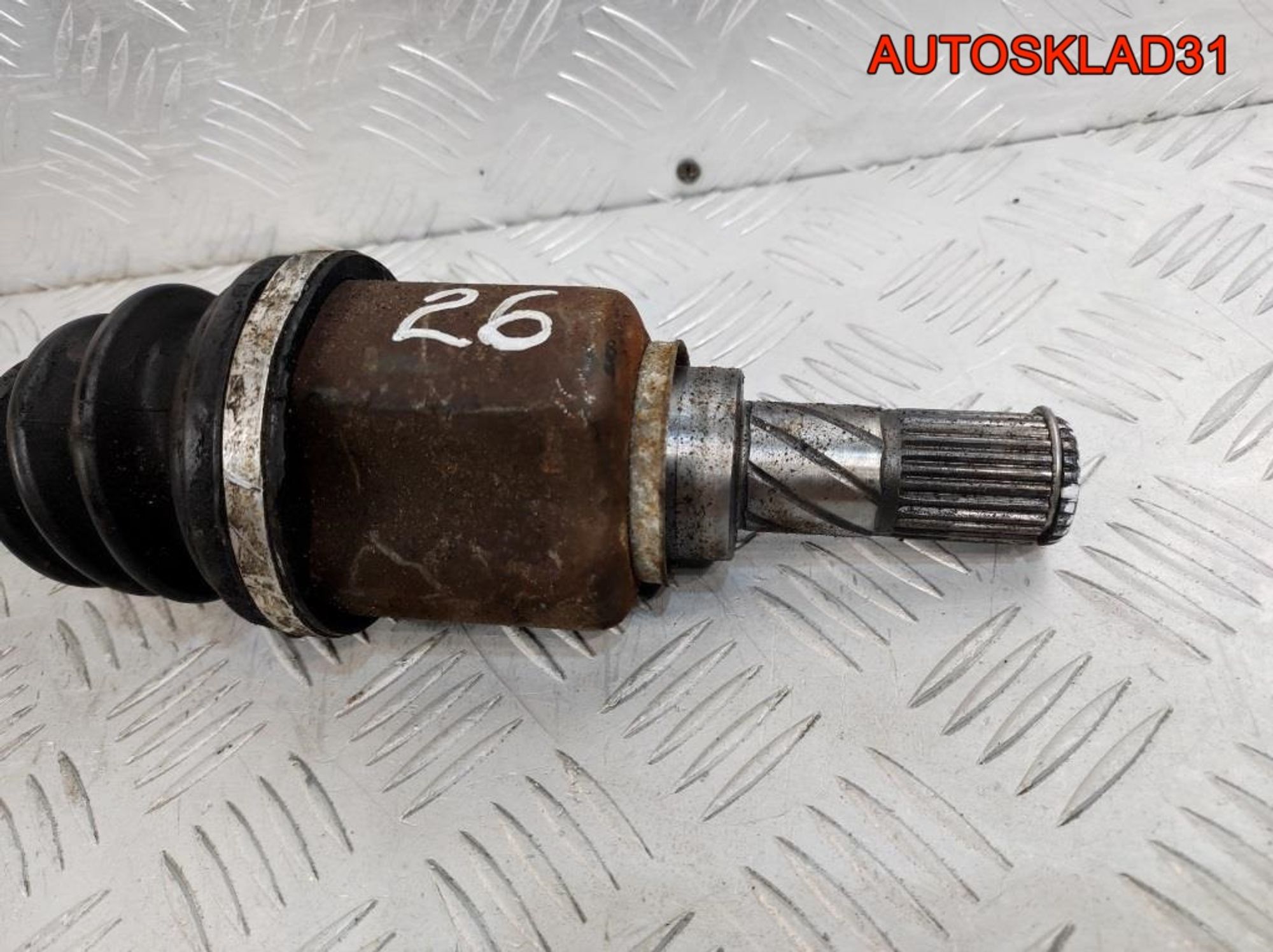 Полуось передняя правая Nissan Note E11 1,5 K9K Дизель, 4000 рублей, Дубовое