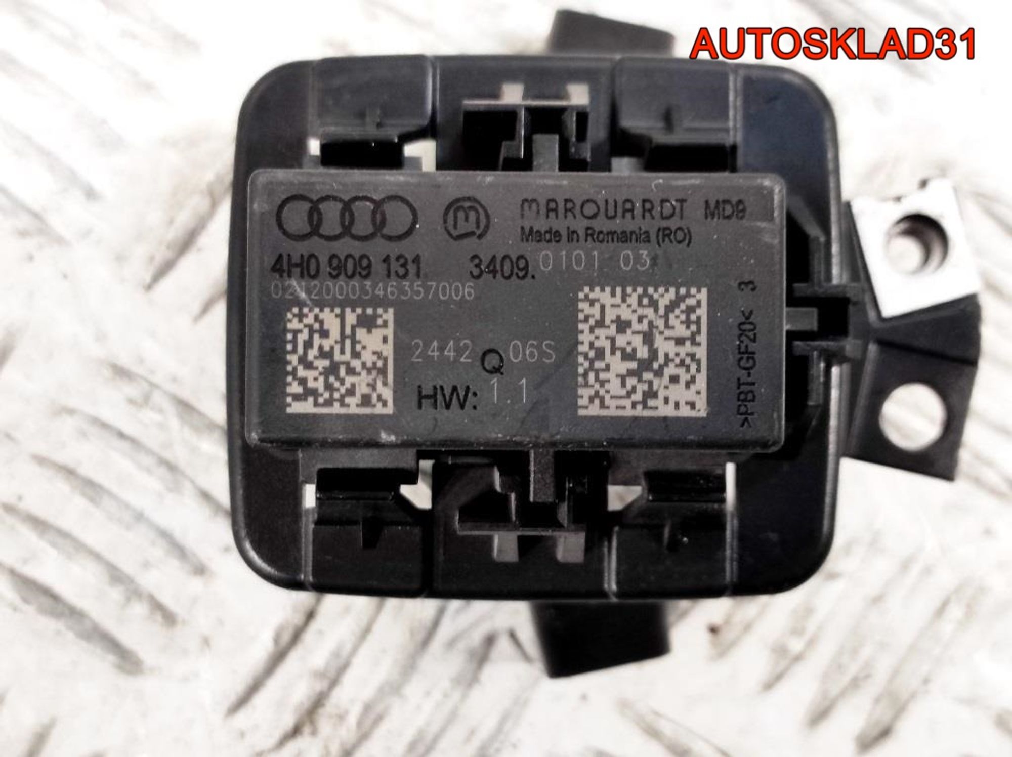 Блок иммобилайзера Audi A6 C7 4G 4H0909131, 1500 рублей, Дубовое