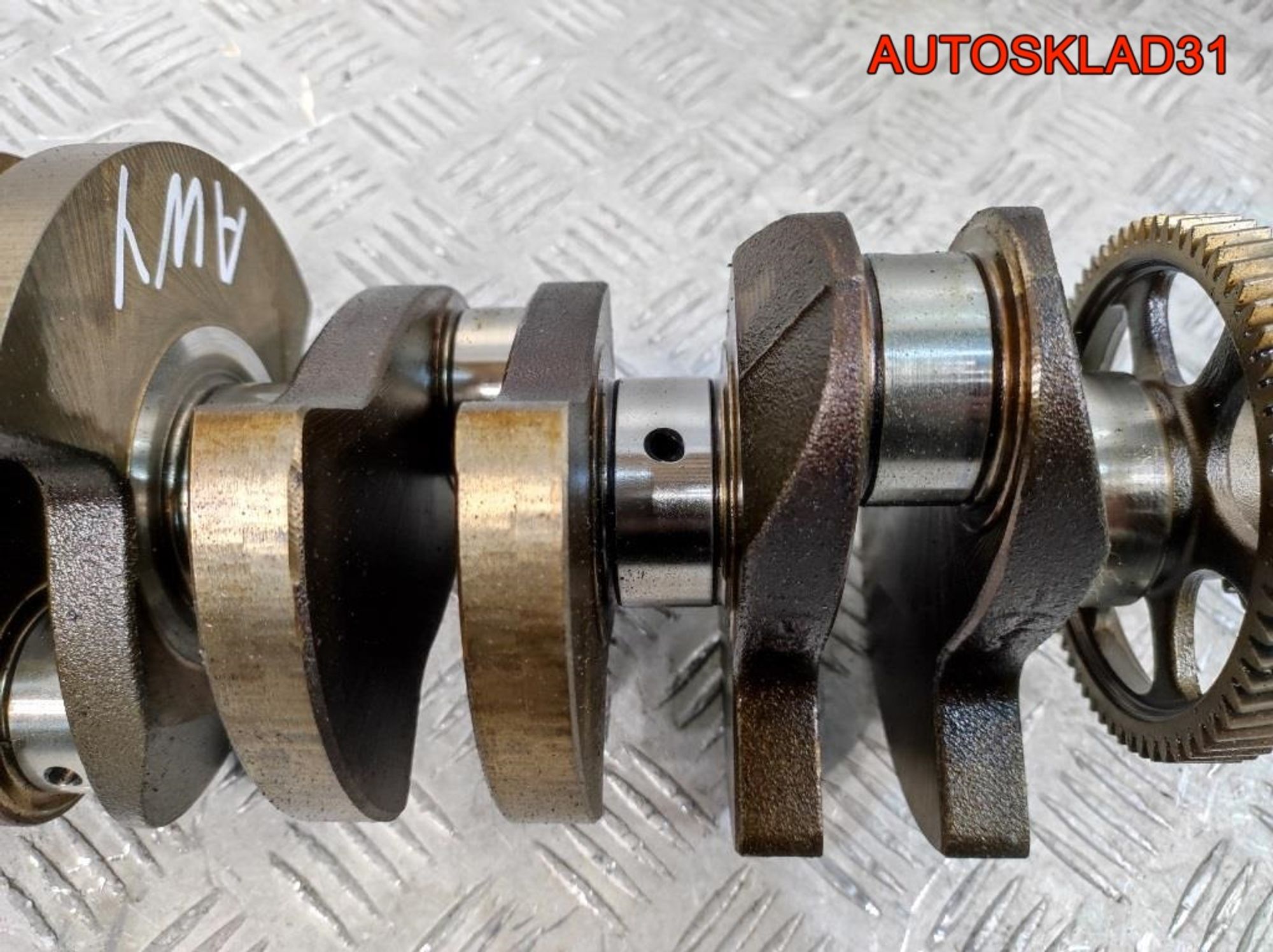 Коленвал VW Polo 4 1,2 AWY Бензин 03DD, 9000 рублей, Дубовое