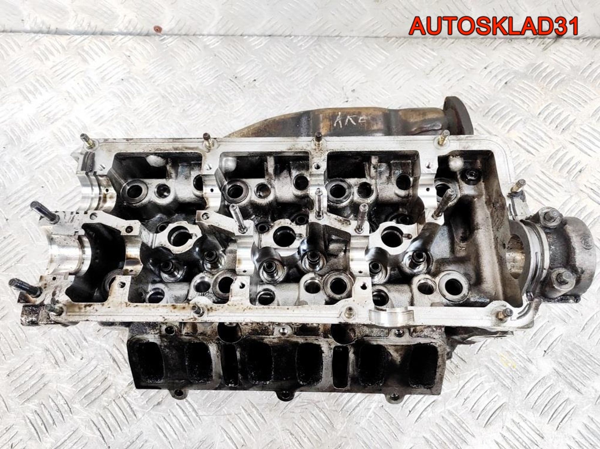 ГБЦ правая Голая Audi A6 C5 2,5 AKE 059103068, 2700 рублей, Дубовое