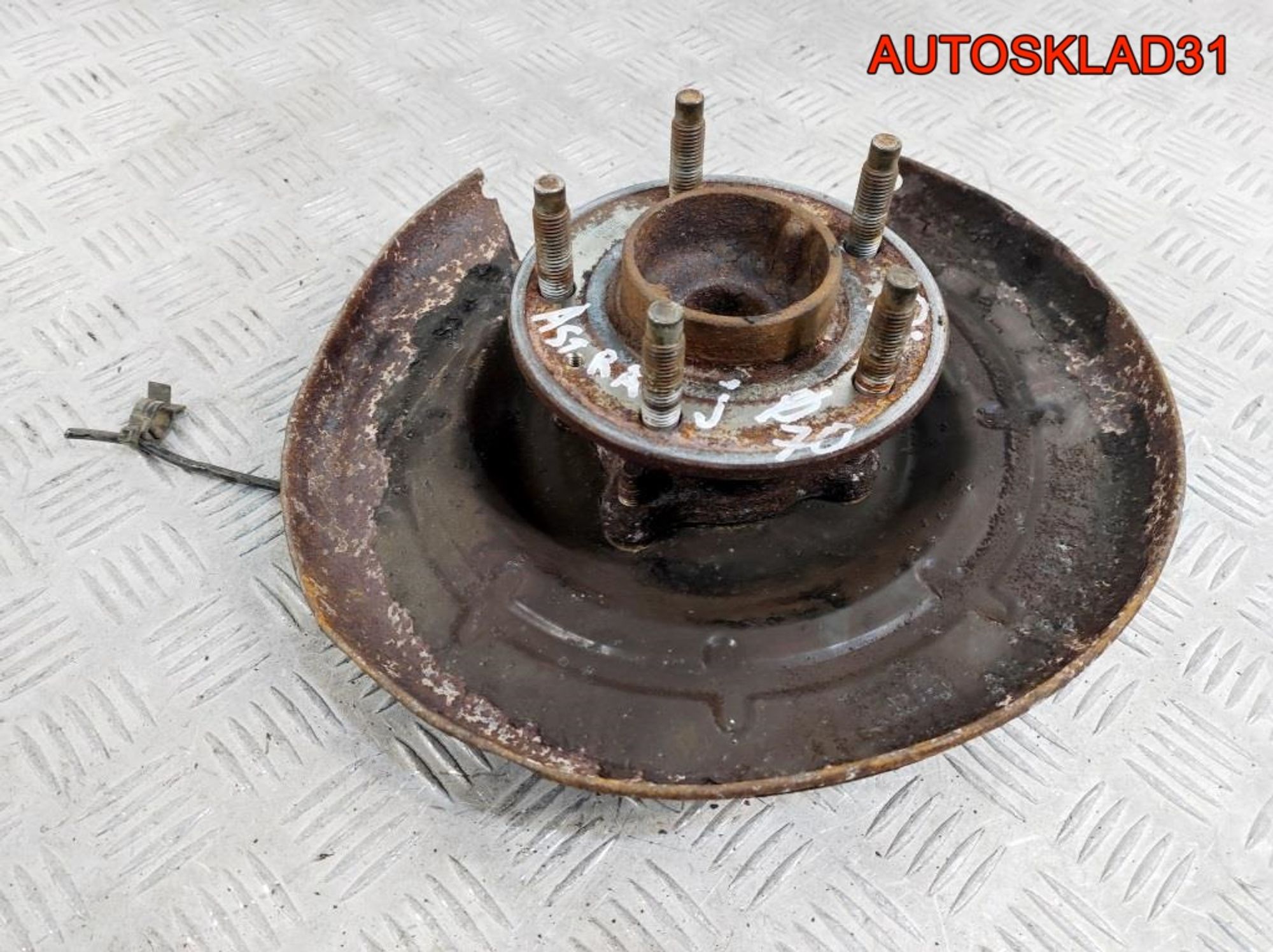 Ступица задняя правая Opel Astra J 13502873, 3600 рублей, Дубовое