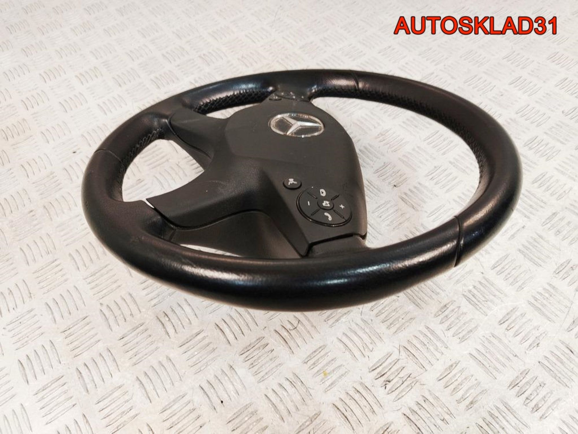 Рулевое колесо с AIR BAG Mercedes Benz W204 A2044600303, 8000 рублей, Дубовое