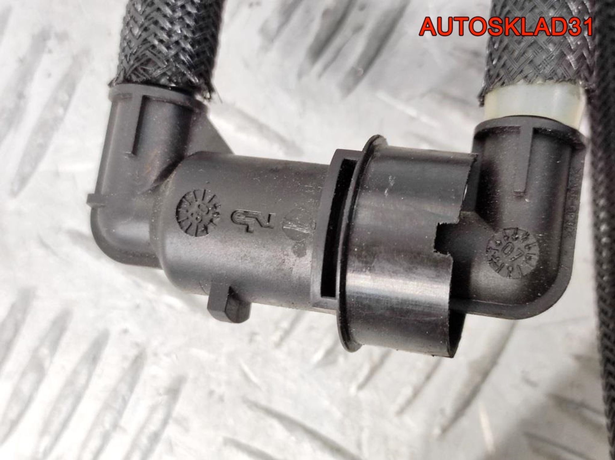 Топливная магистраль Ford Focus 2 1,6 9HZ Дизель, 3200 рублей, Дубовое