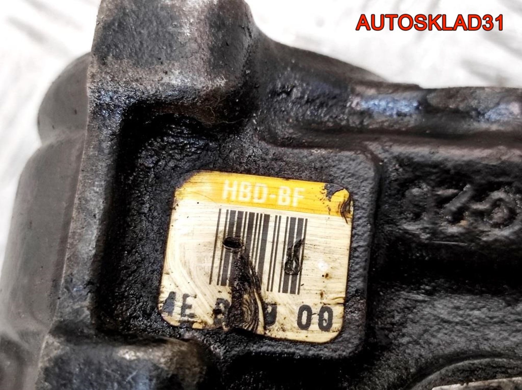 Насос гидроусилителя Ford Fiesta Mk3 1,1 Бензин HBD-BF, 1800 рублей, Дубовое