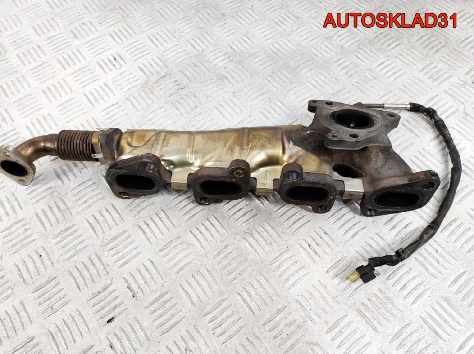 Коллектор выпускной Mercedes GLK X204 A6511400909, 4100 рублей, Дубовое