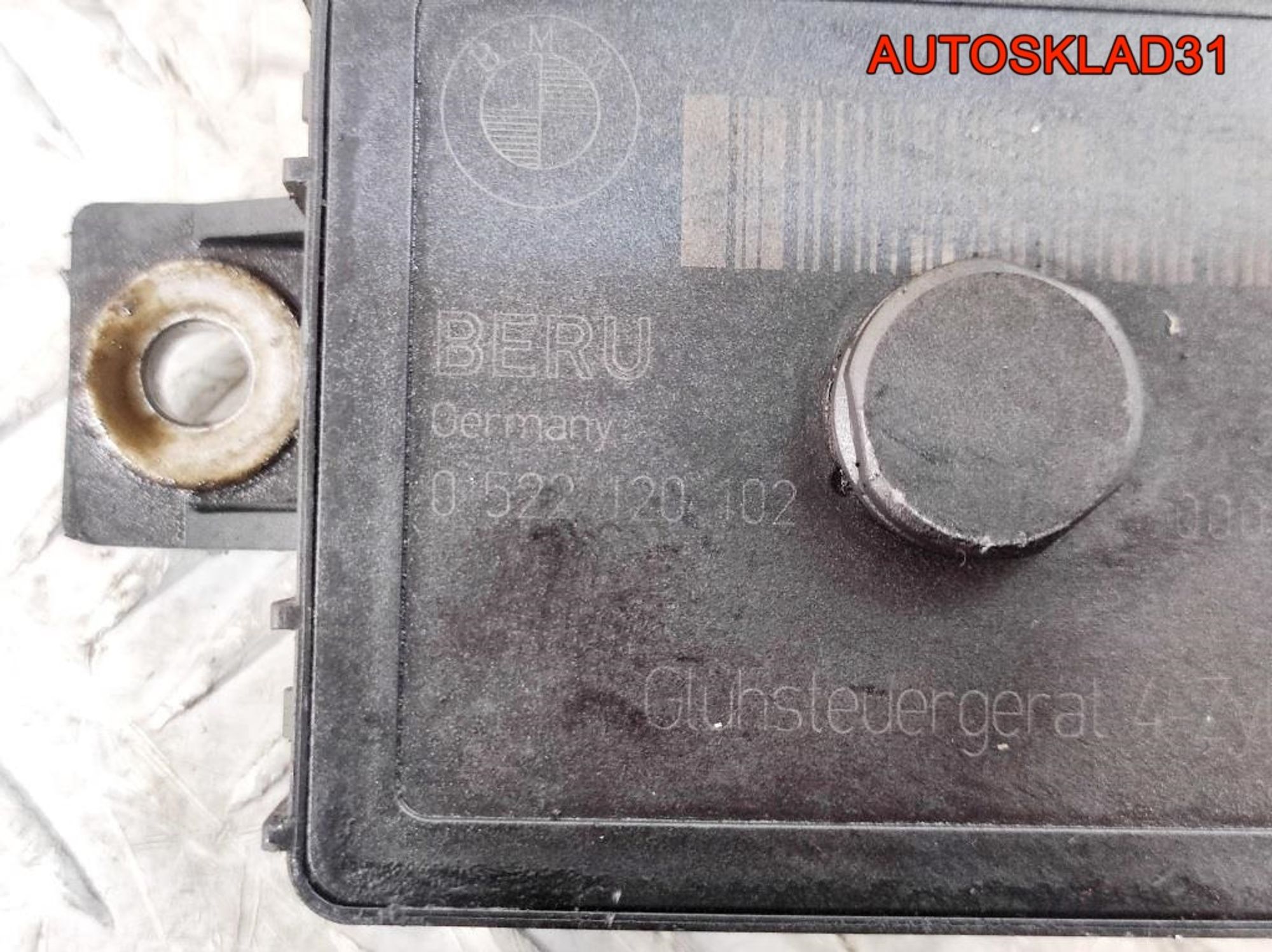 Реле свечей накаливания BMW E90 2.0 N47D20A 12217798000, 4500 рублей, Дубовое