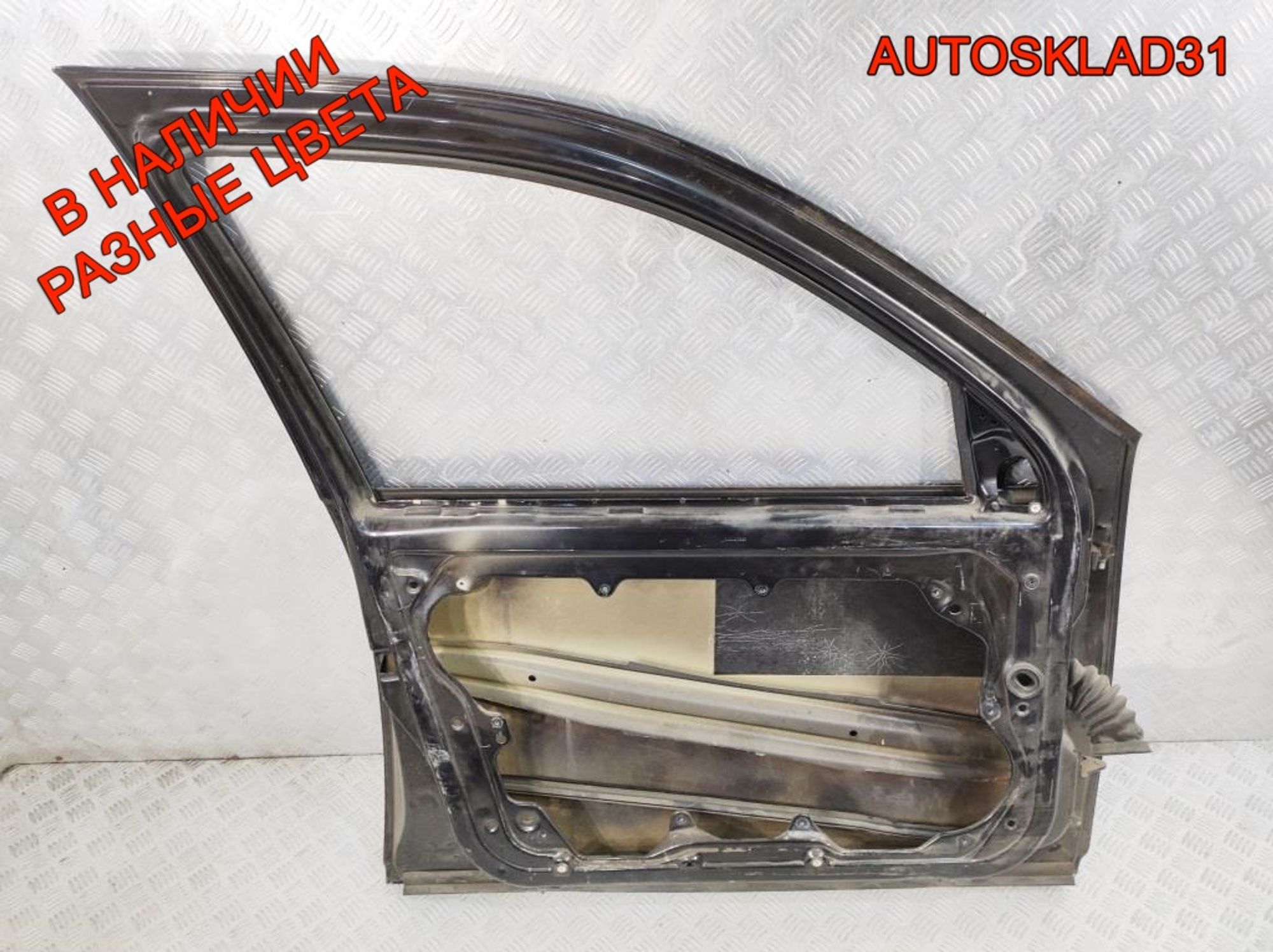 Дверь передняя левая голая VW Bora 1J4831055H, 4800 рублей, Дубовое