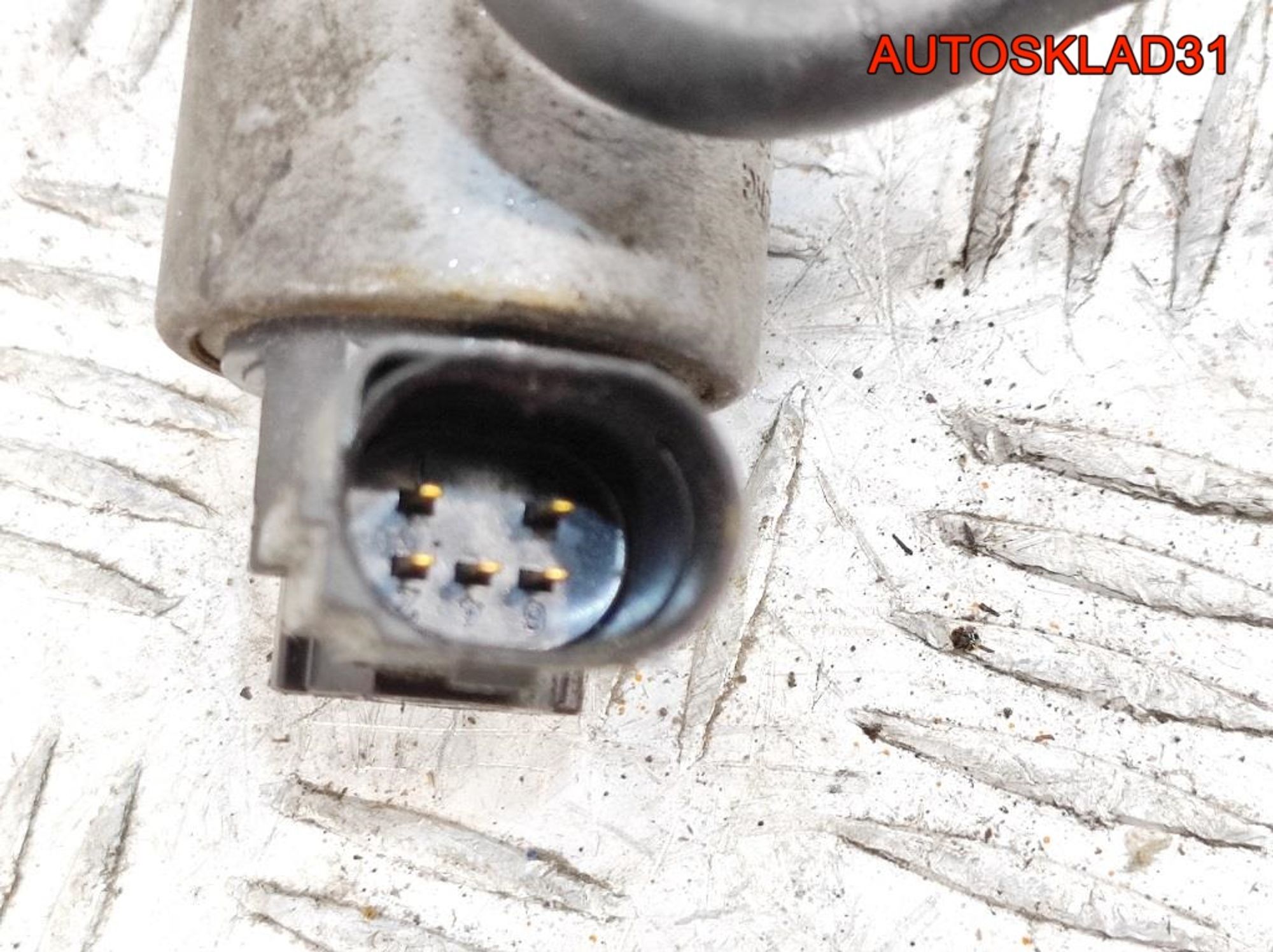 Клапан EGR VW Golf 4 1,6 BFQ 06A131501F, 1000 рублей, Дубовое