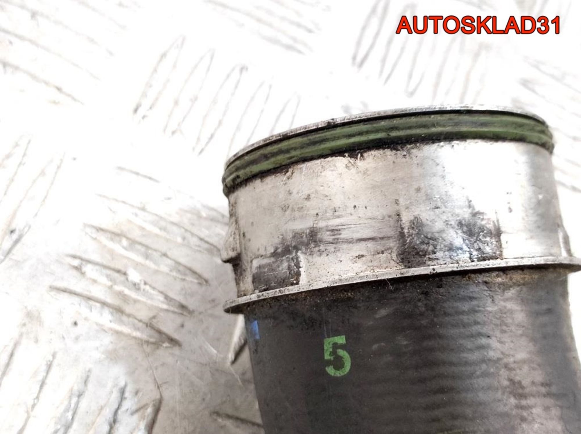 Патрубок интеркулера VW Passat B6 2.0 Дизель 3C0145832D, 2500 рублей, Дубовое