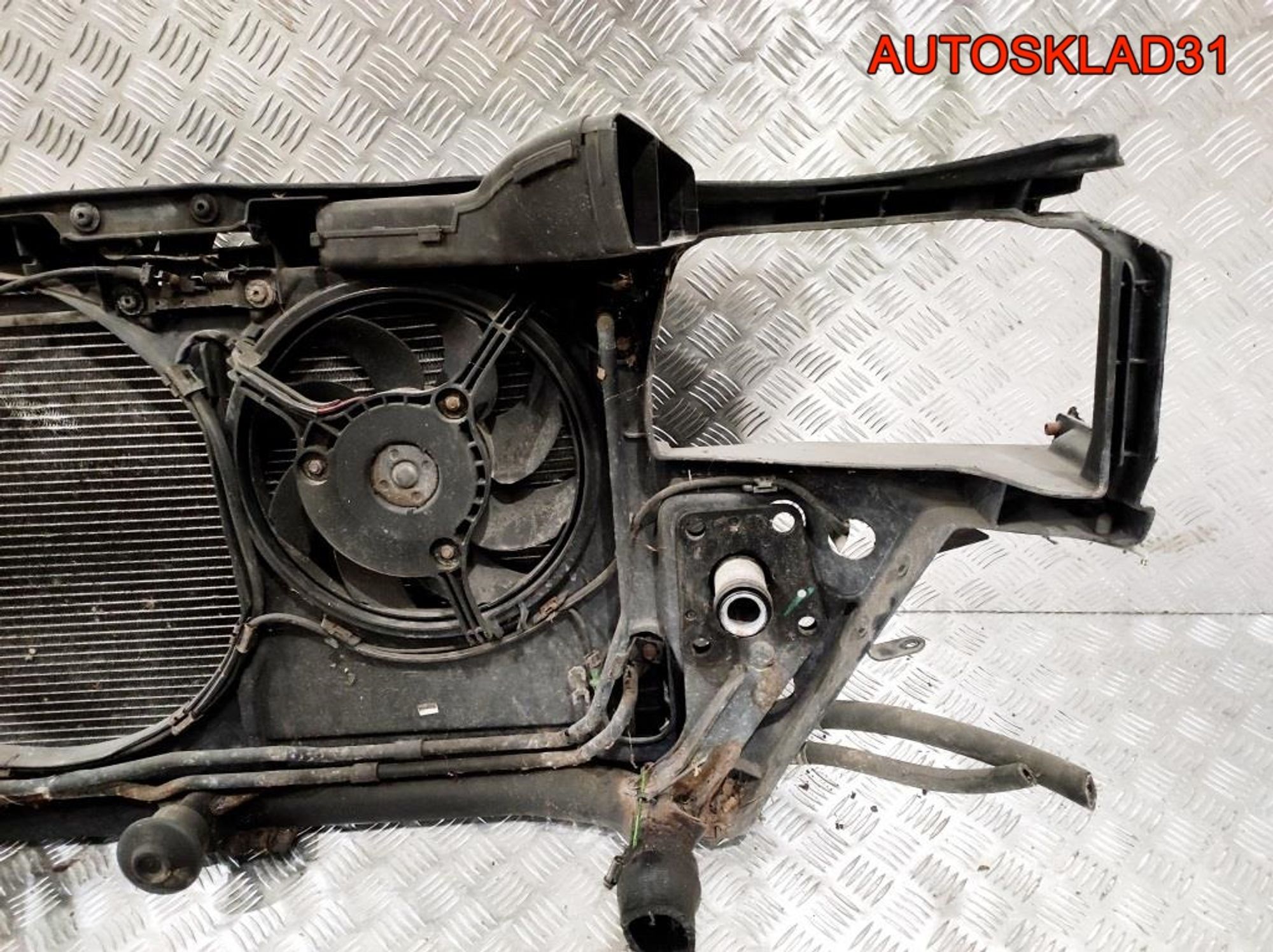 Панель передняя в сборе Audi A4 B5 Дорест 8D0805594A, 12500 рублей, Дубовое
