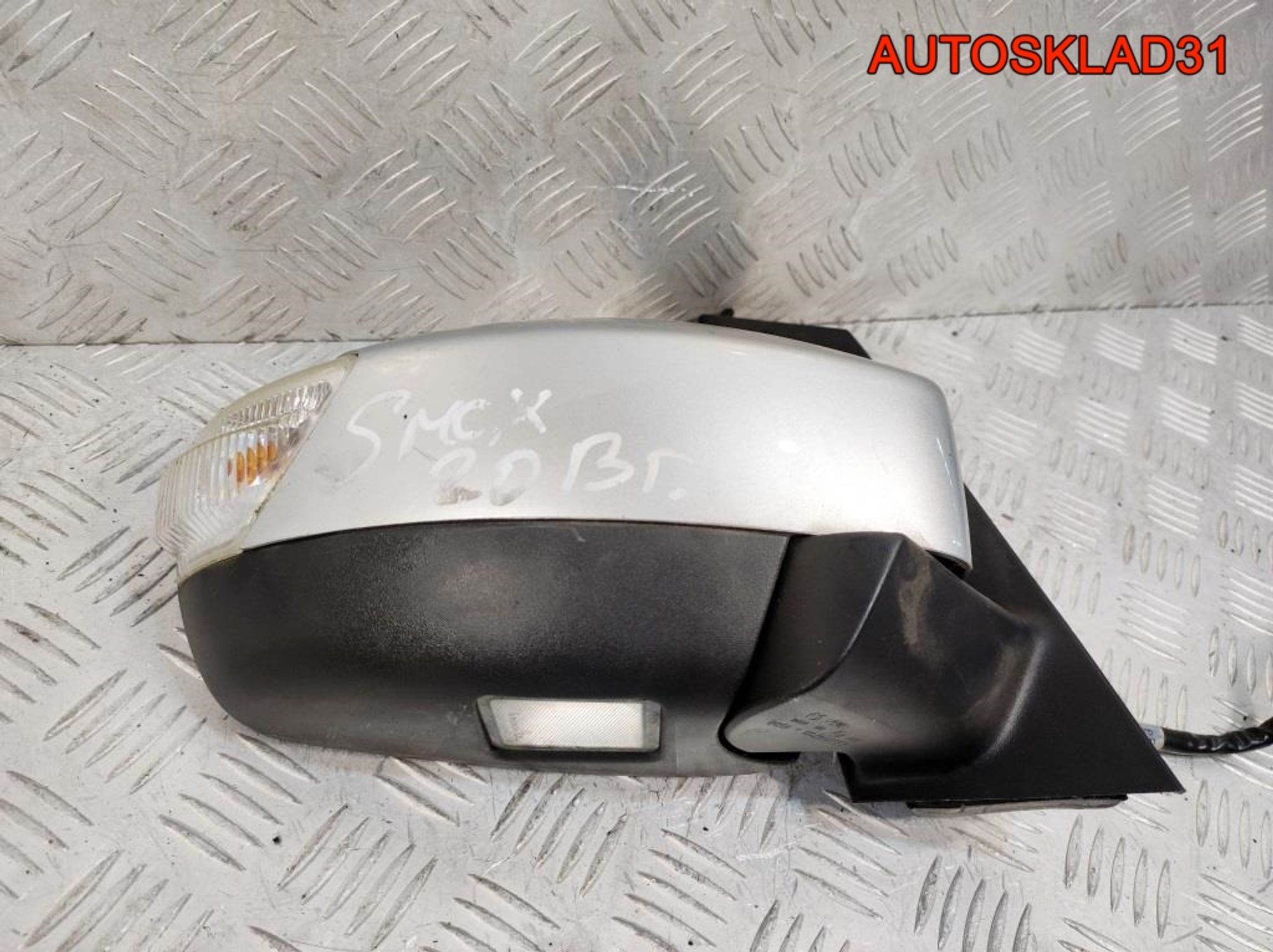 Зеркало правое 8 контактов Ford S-MAX Рестайлинг, 9000 рублей, Дубовое