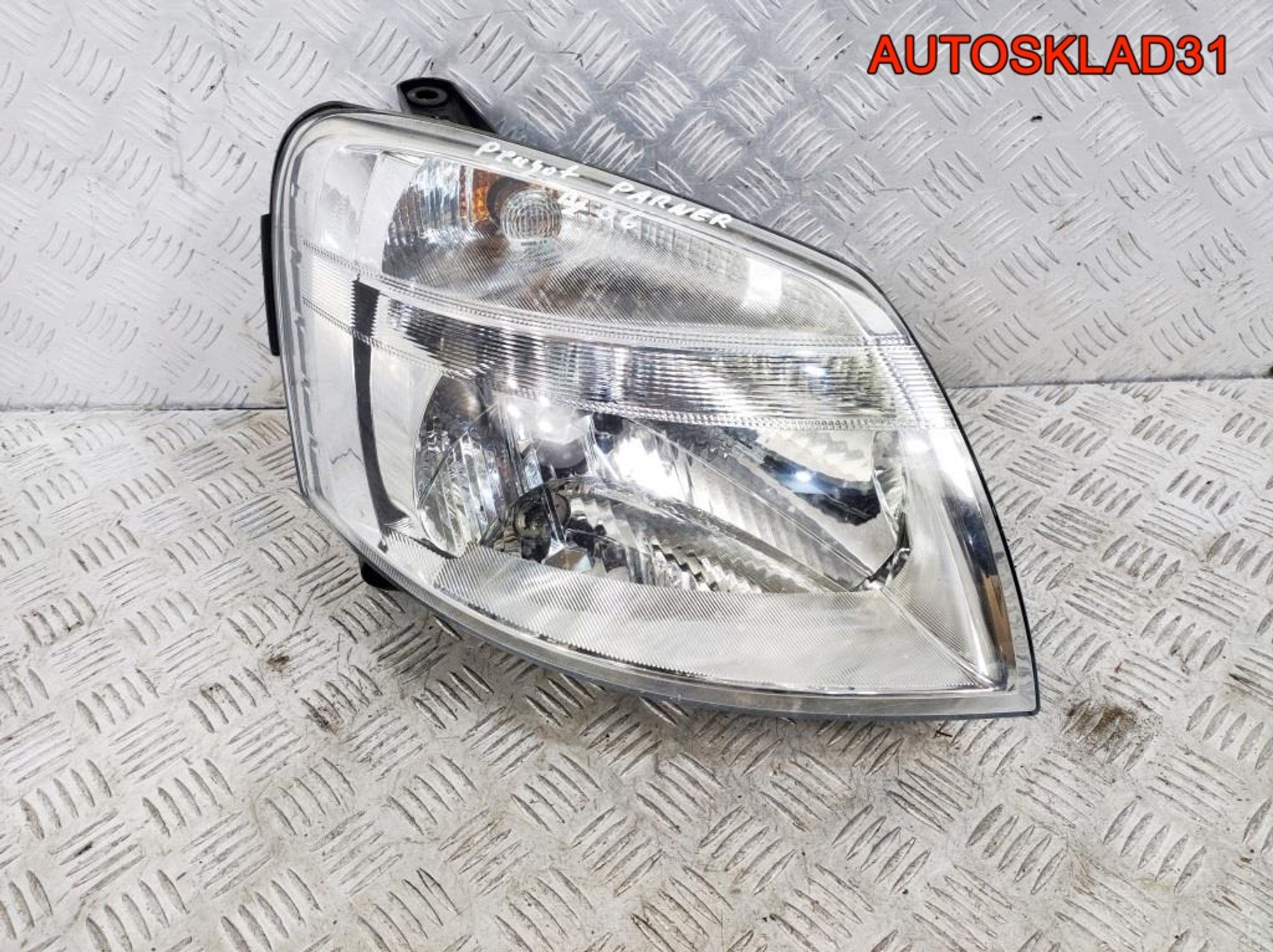 Фара правая Peugeot Partner M59 9644150880, 8100 рублей, Дубовое