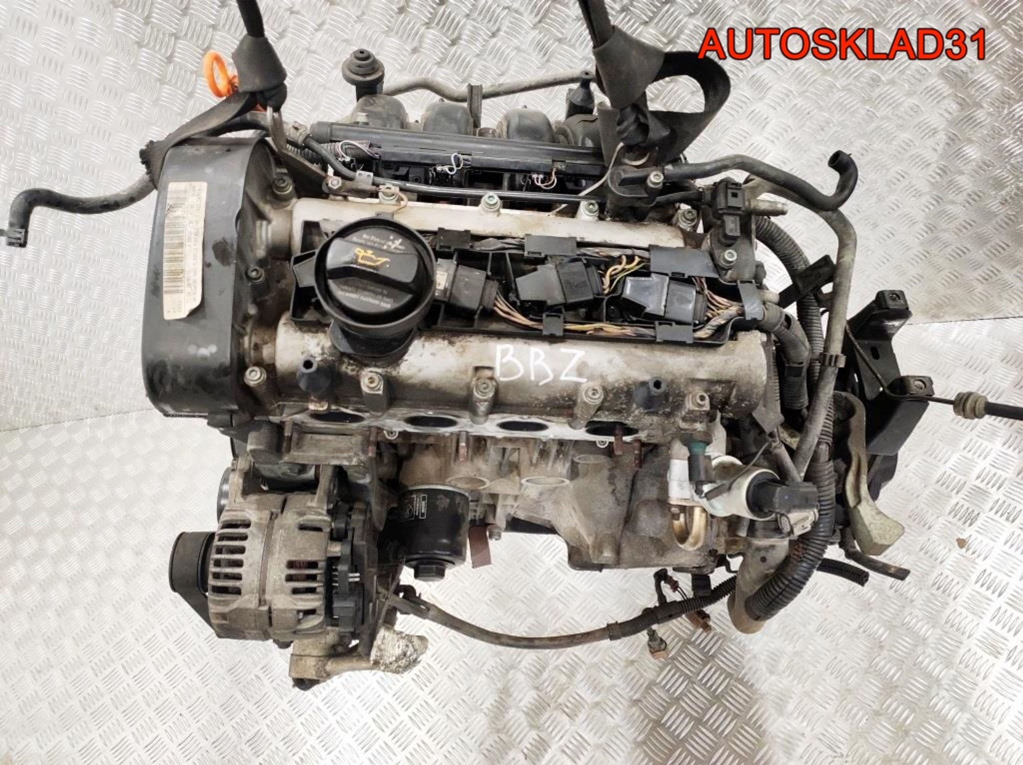 Двигатель BBZ Volkswagen Polo 1,4 Бензин, 45000 рублей, Дубовое