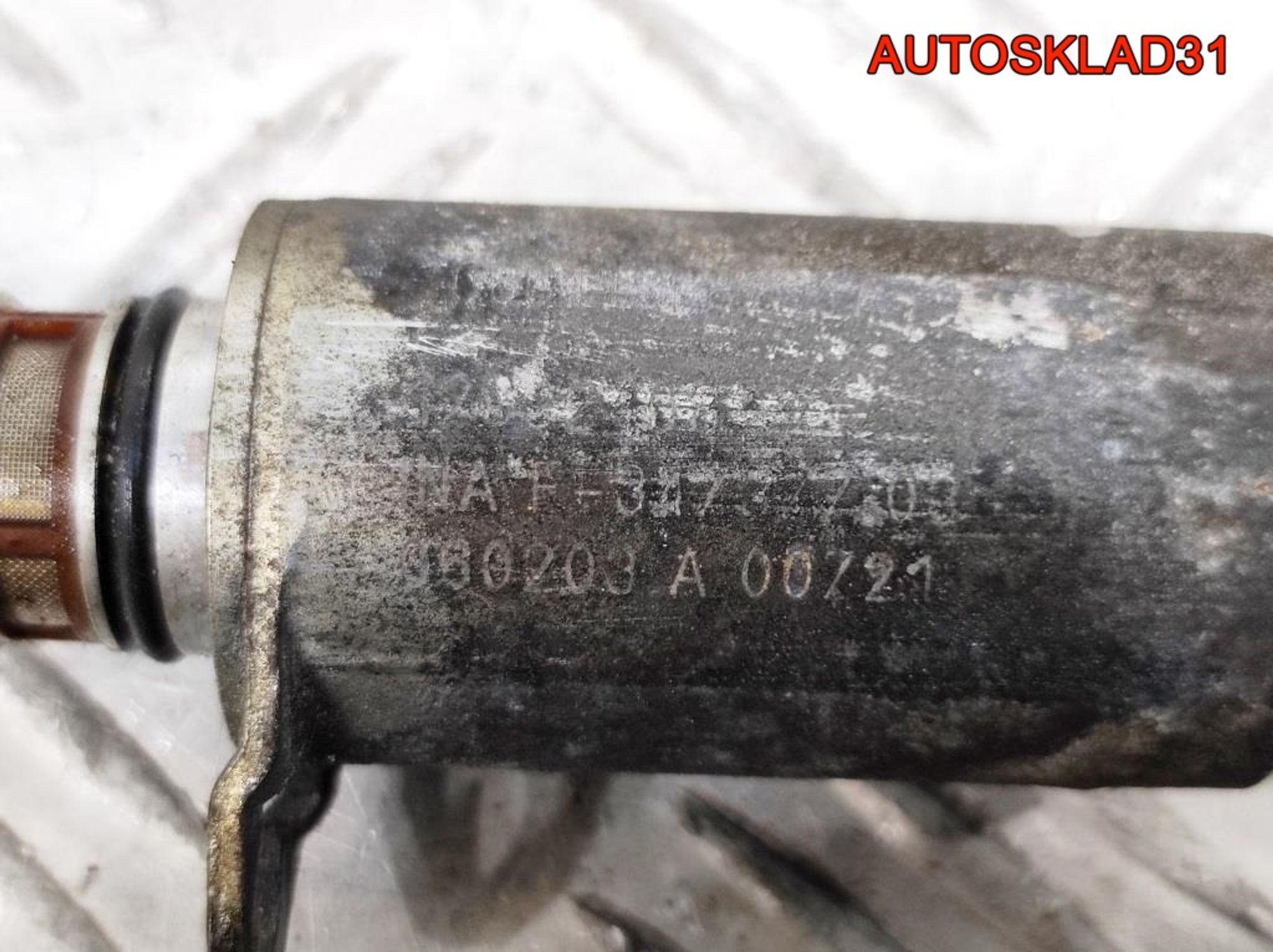 Клапан электромагнитный Opel Vectra C 1,8 Z18XER F34737703, 900 рублей, Дубовое