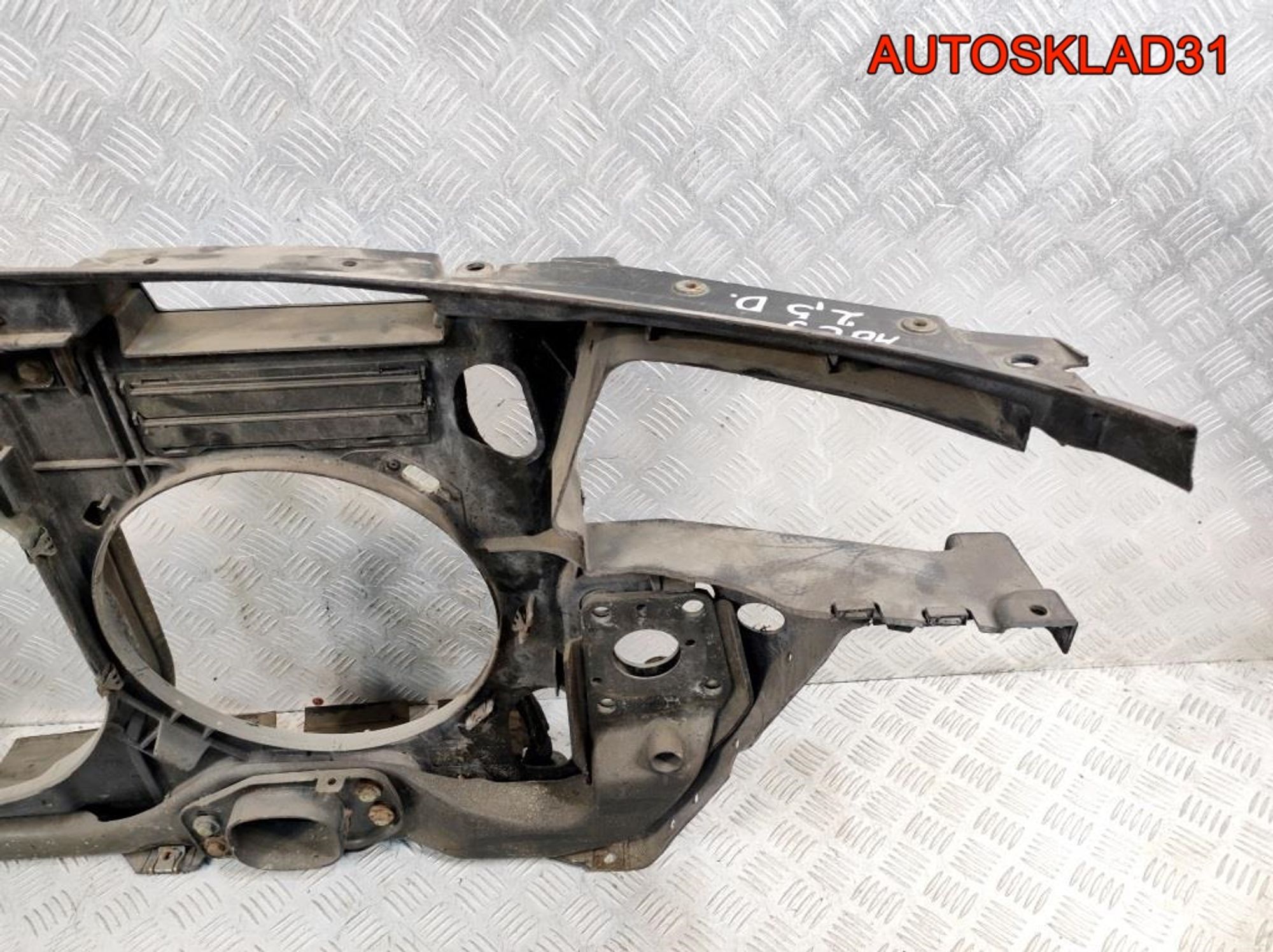 Панель передняя Audi A6 C5 2.5 Дизель 1853888116, 4500 рублей, Дубовое