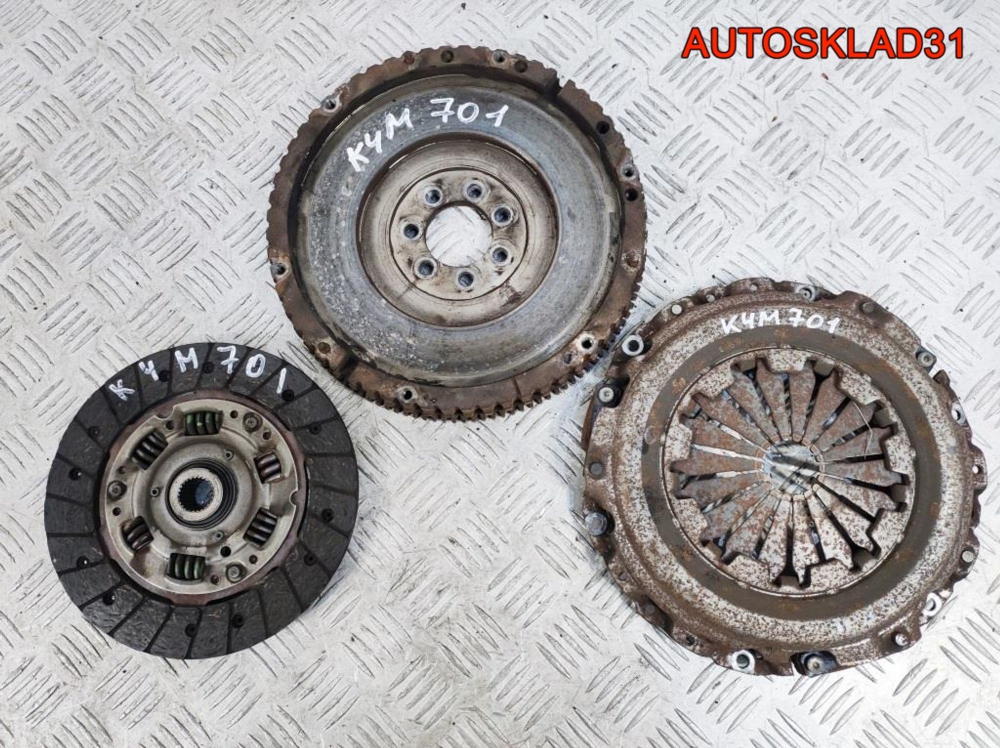 Сцепление МКПП Renault Scenic 1 K4M 701 8200438285, 4100 рублей, Дубовое