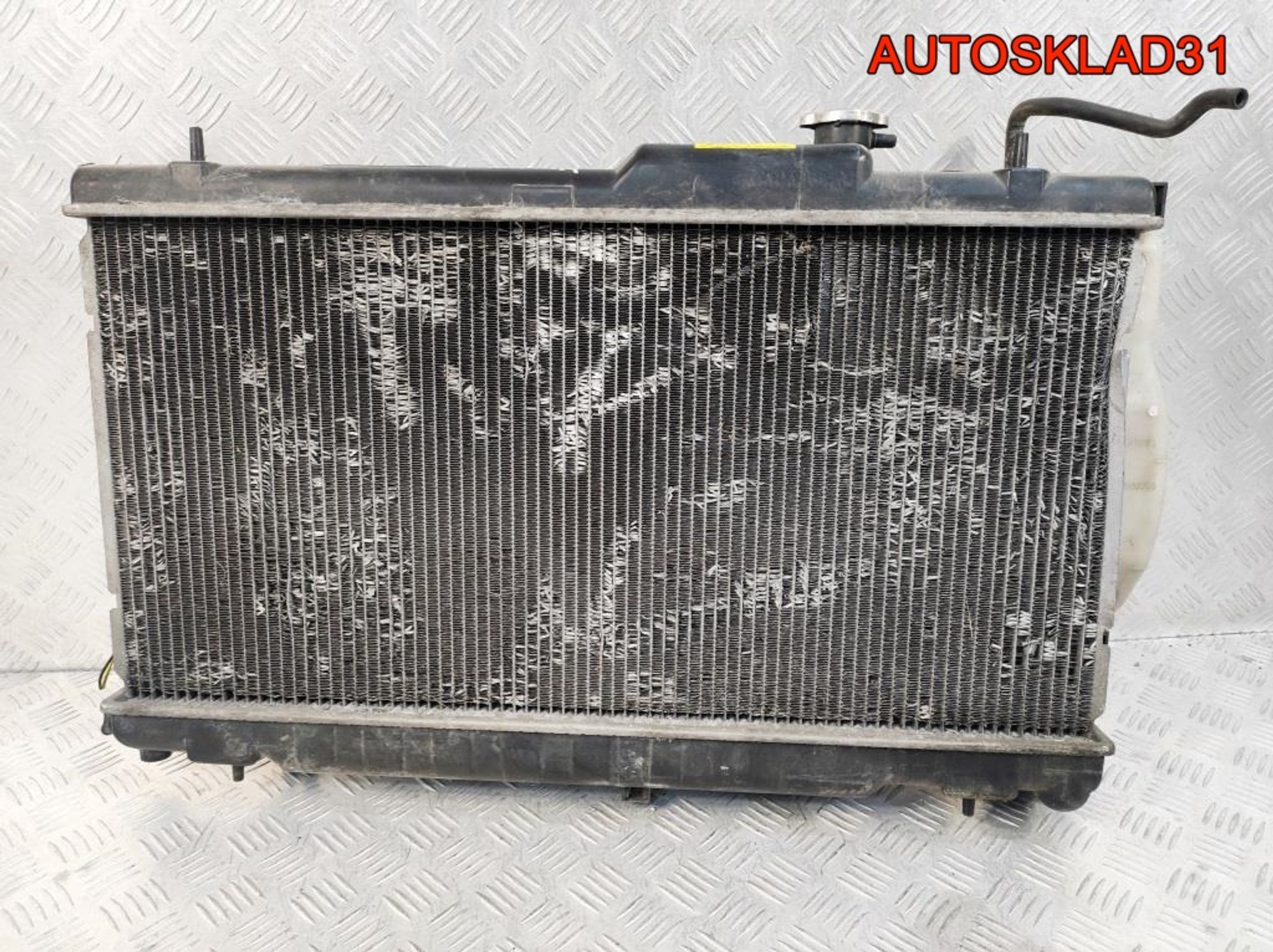 Радиатор в сборе Subaru Impreza G11 EJ201 Бензин, 12200 рублей, Дубовое