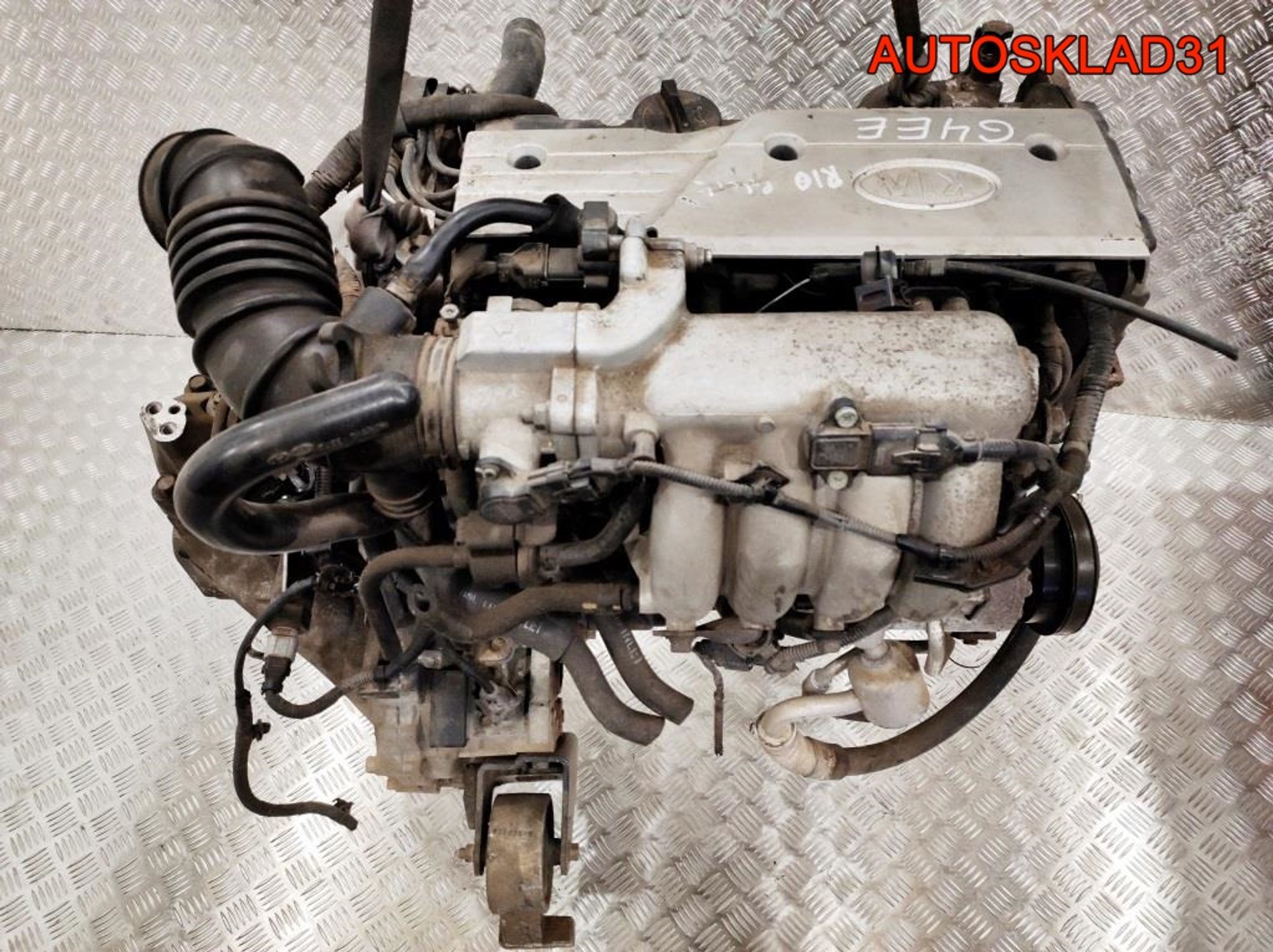 Двигатель G4EE Kia Rio 1.4 Бензин, 45000 рублей, Дубовое