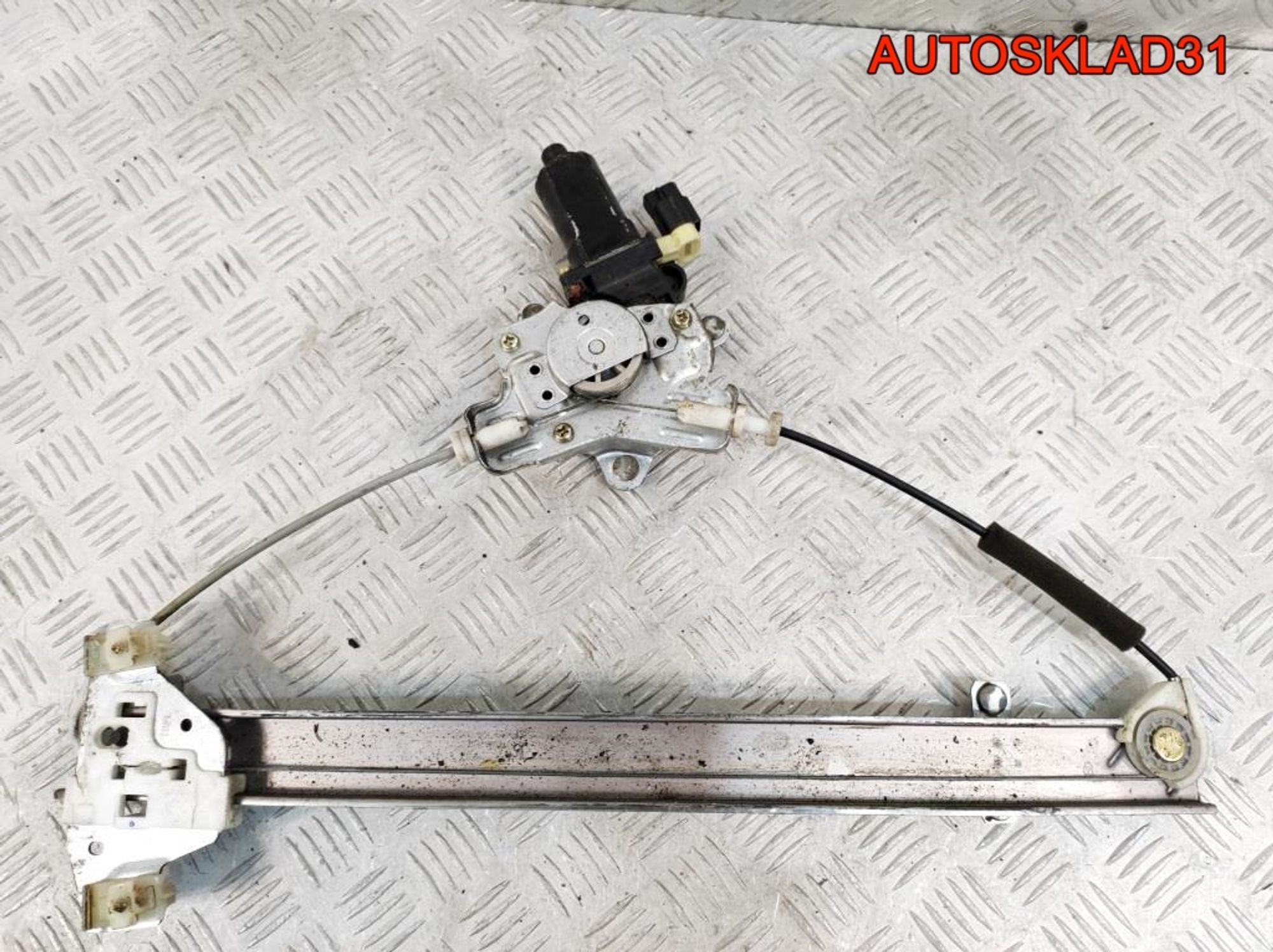 Стеклоподъемник передней левой двери Hyundai Getz, 1400 рублей, Дубовое