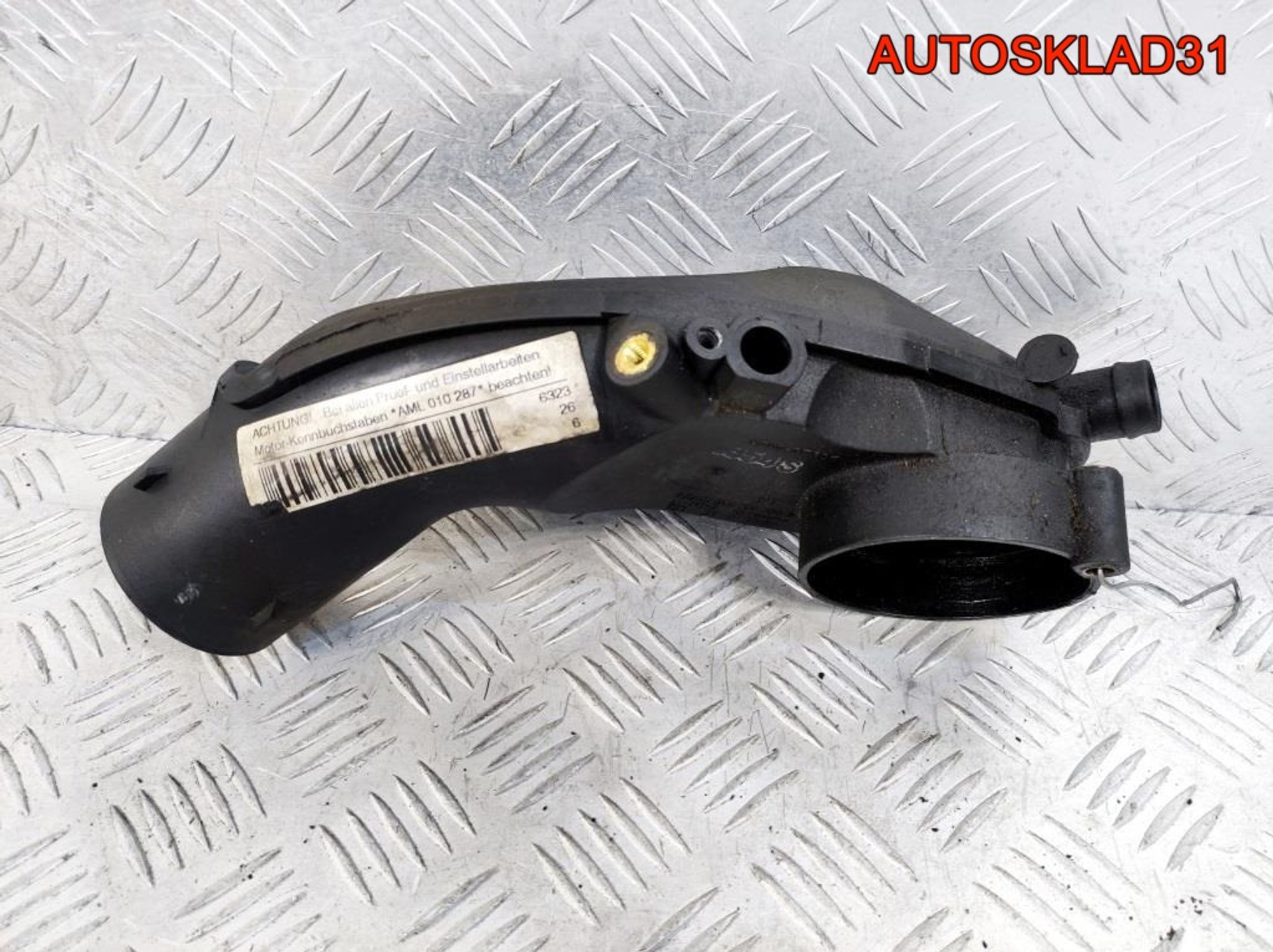 Воздуховод VW Passat B5 2,8 078133356S Бензин, 900 рублей, Дубовое