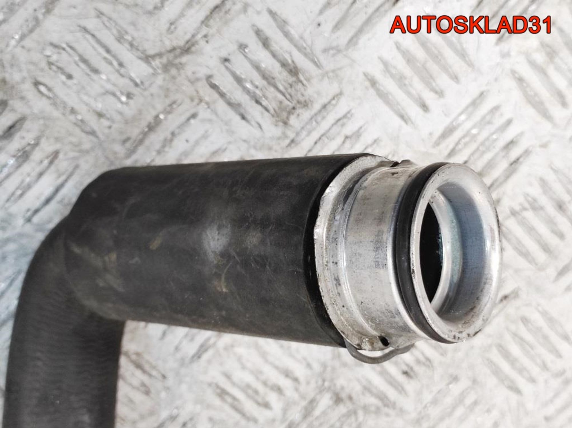 Патрубок радиатора Mercedes W203 1,8 Компрессор A2035015582, 2500 рублей, Дубовое