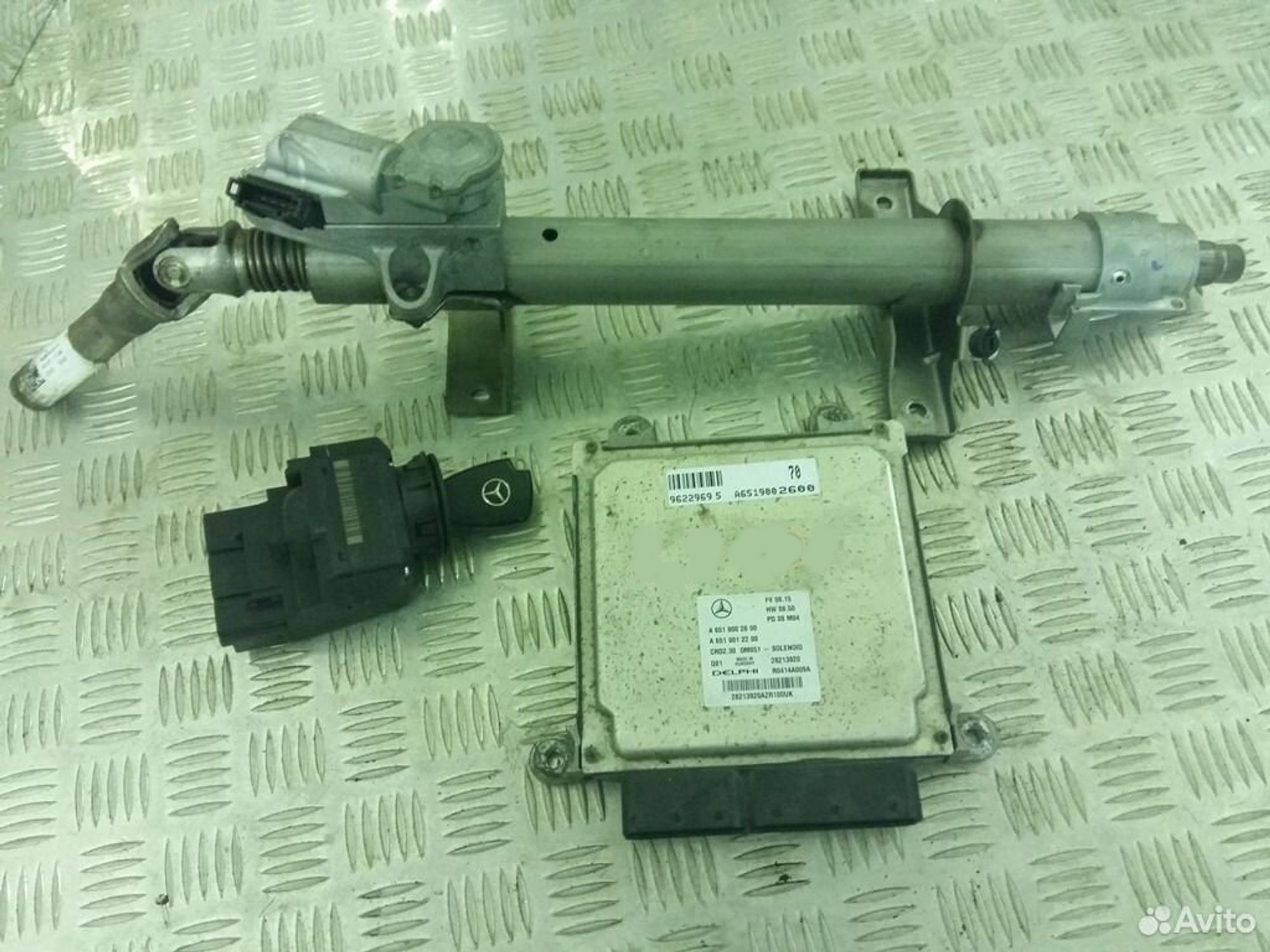 Блок Эбу Mercedes Sprinter 906 А6519002600 Дизель, 22000 рублей, Дубовое