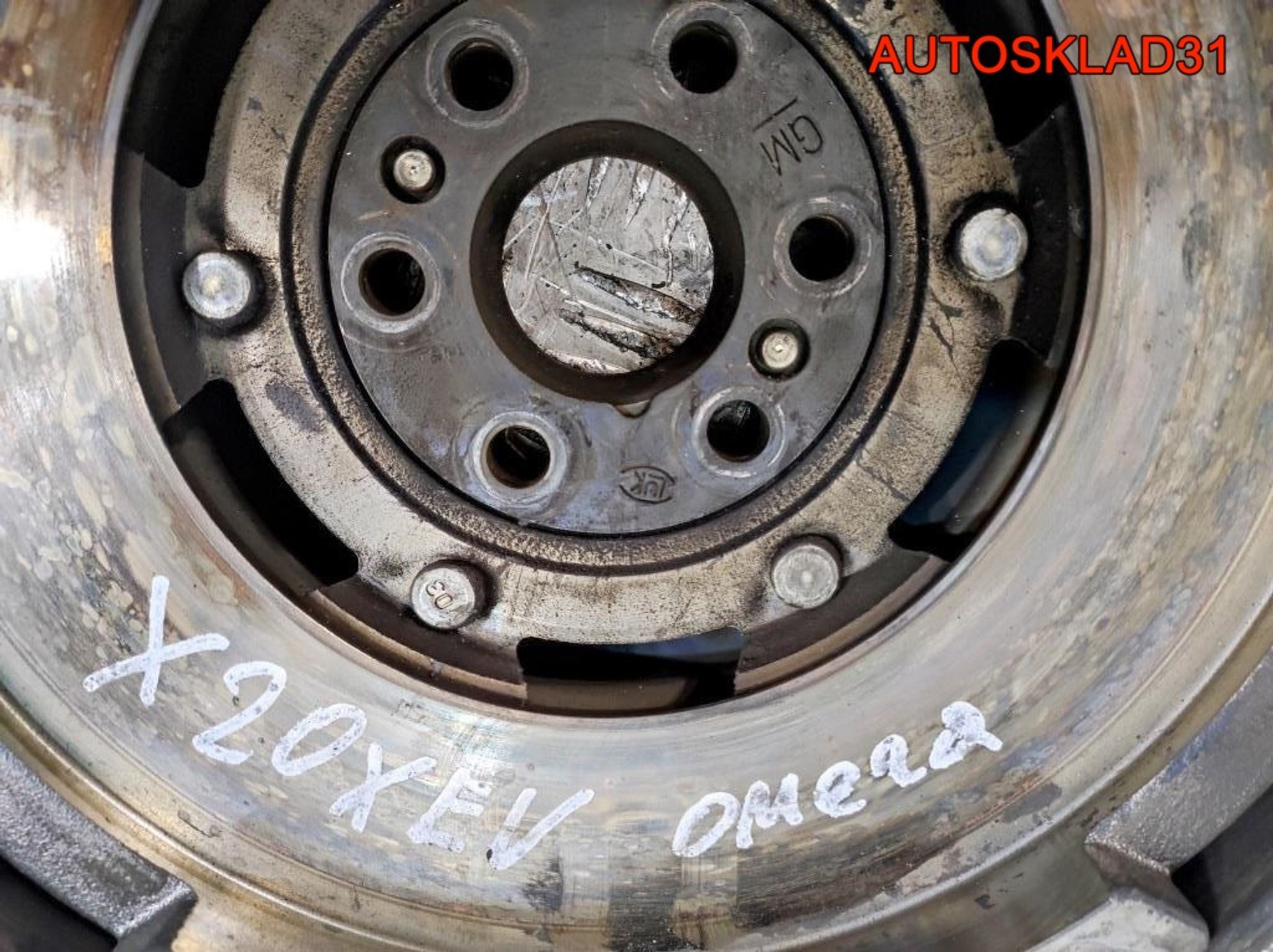 Комплект сцепления Opel Omega B 2,0 X20XEV 90543626, 14400 рублей, Дубовое