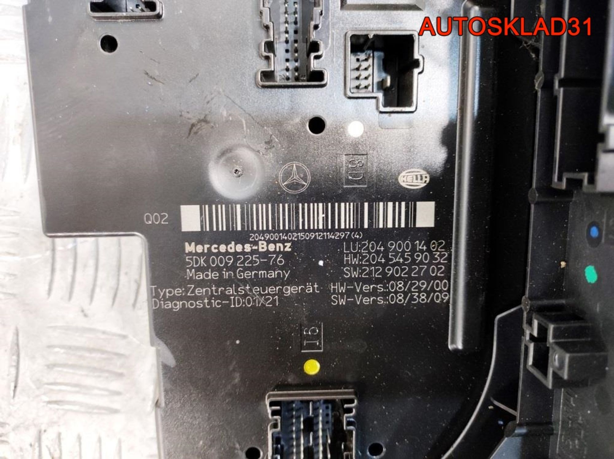 Блок предохранителей Mercedes GLK X204 A2049001402, 8500 рублей, Дубовое